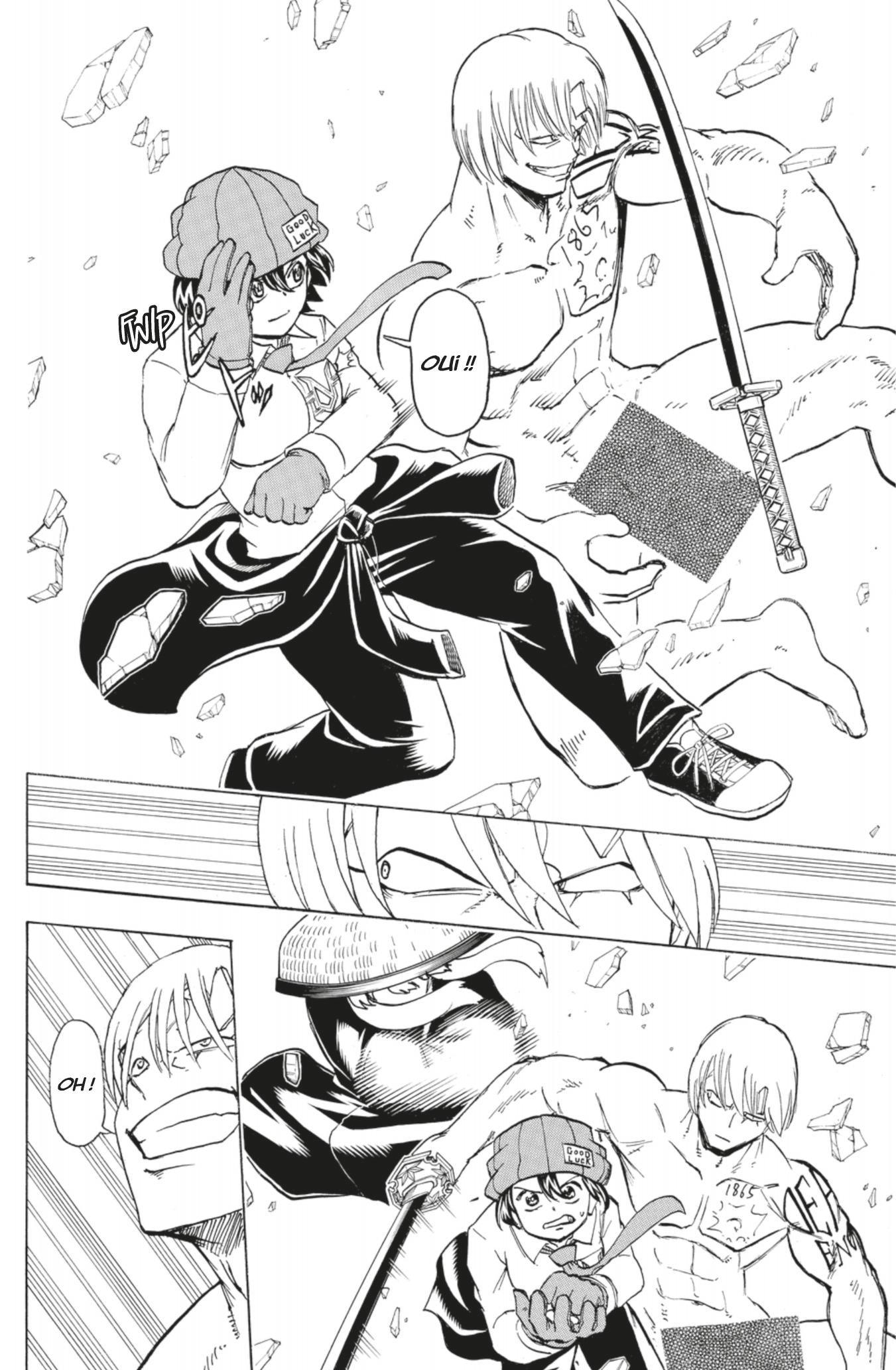 Read Undead Unluck FR Manga Online