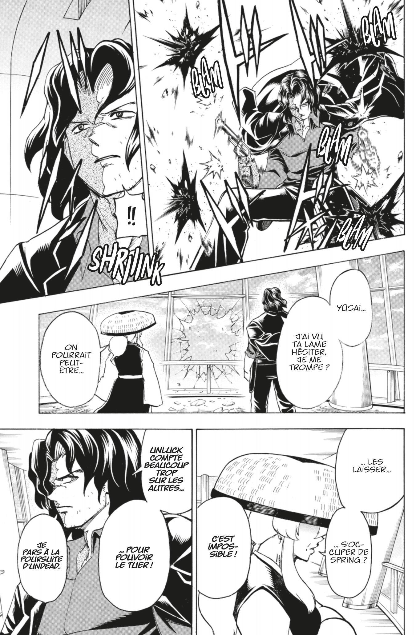 Read Undead Unluck FR Manga Online