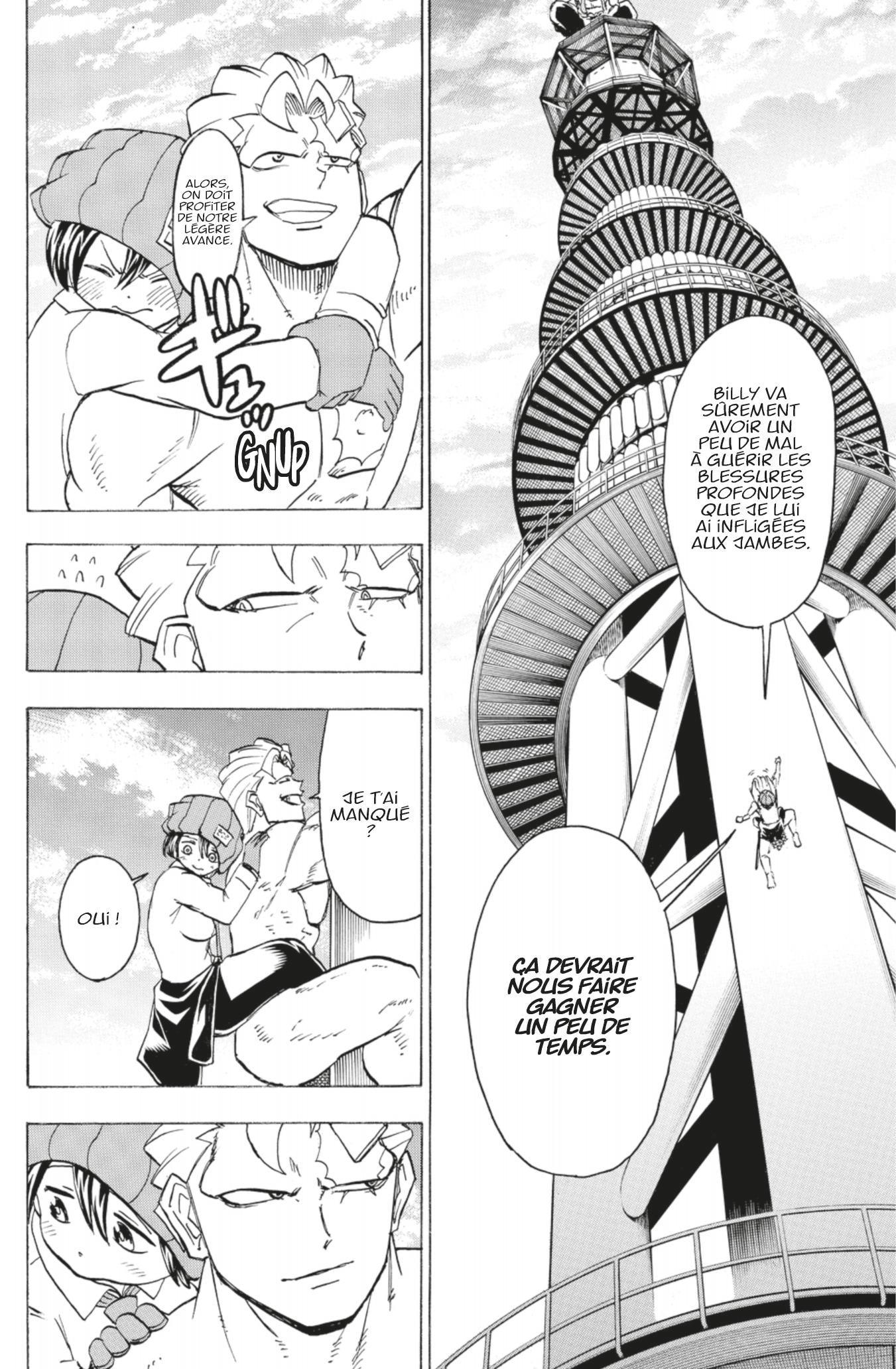 Read Undead Unluck FR Manga Online