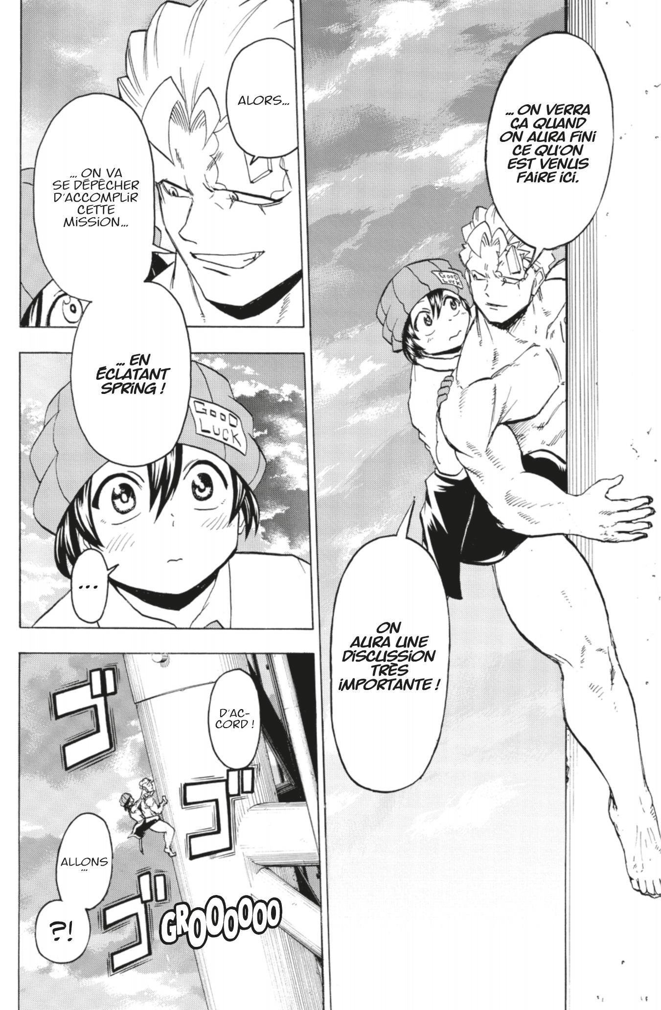Read Undead Unluck FR Manga Online