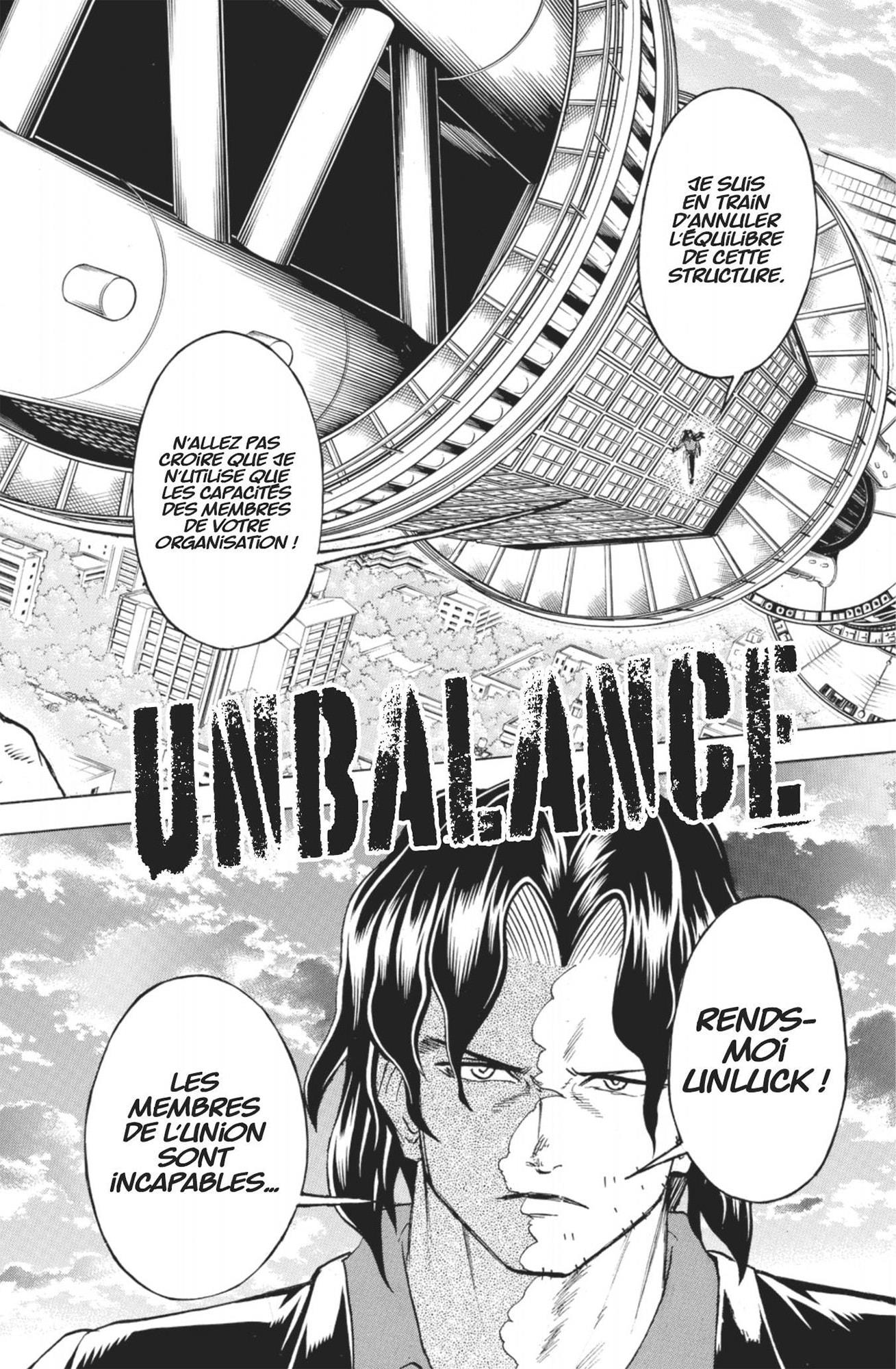 Read Undead Unluck FR Manga Online