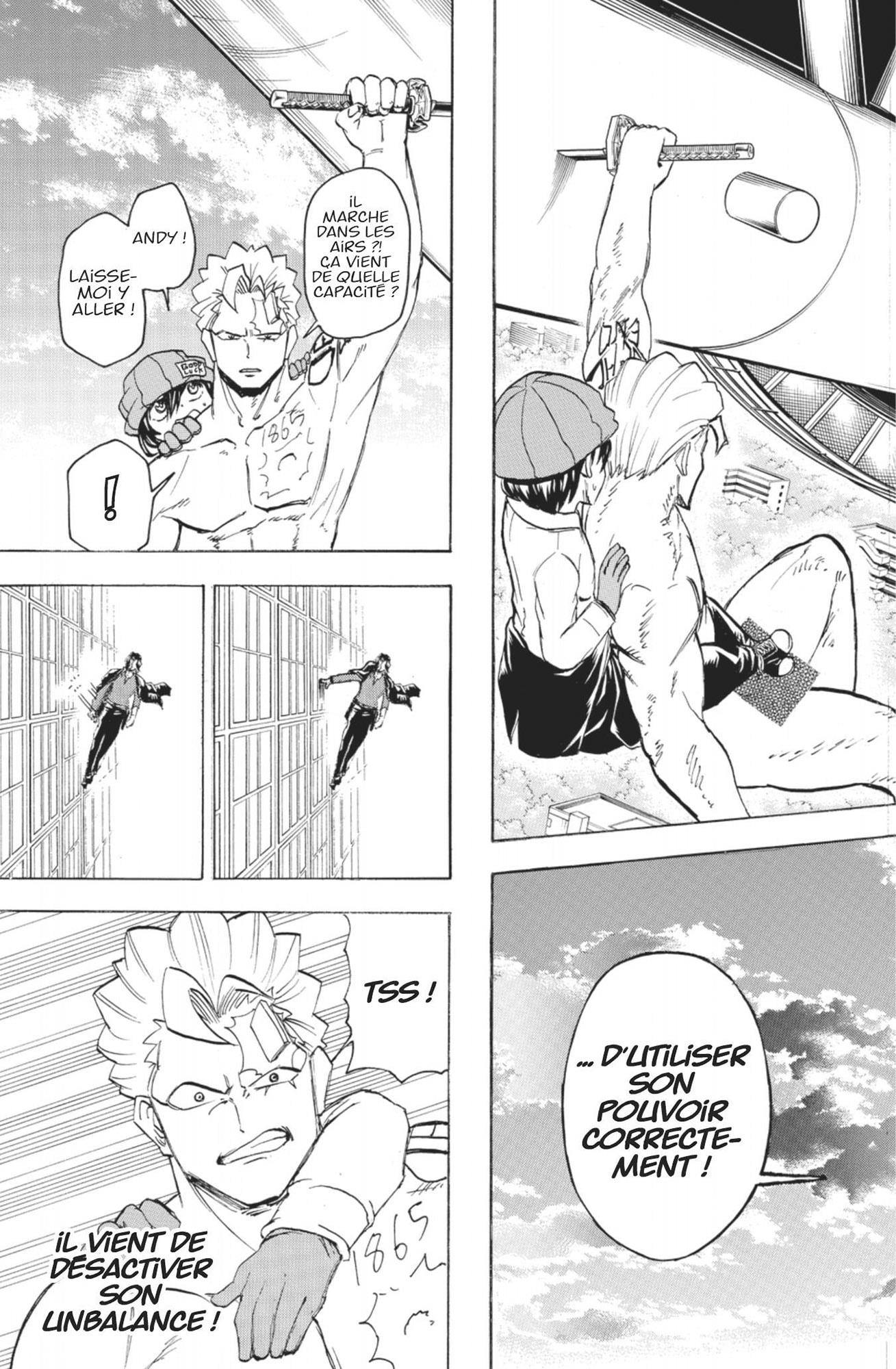 Read Undead Unluck FR Manga Online