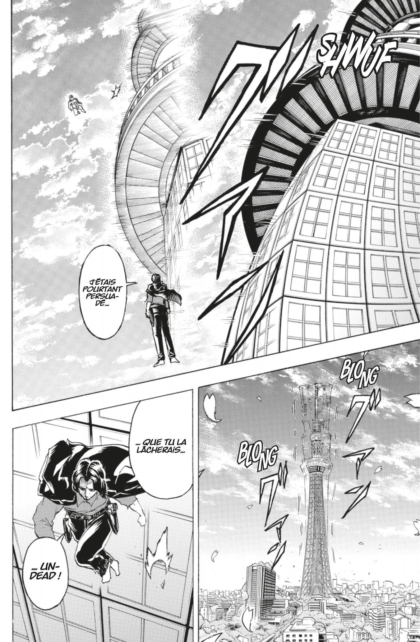 Read Undead Unluck FR Manga Online