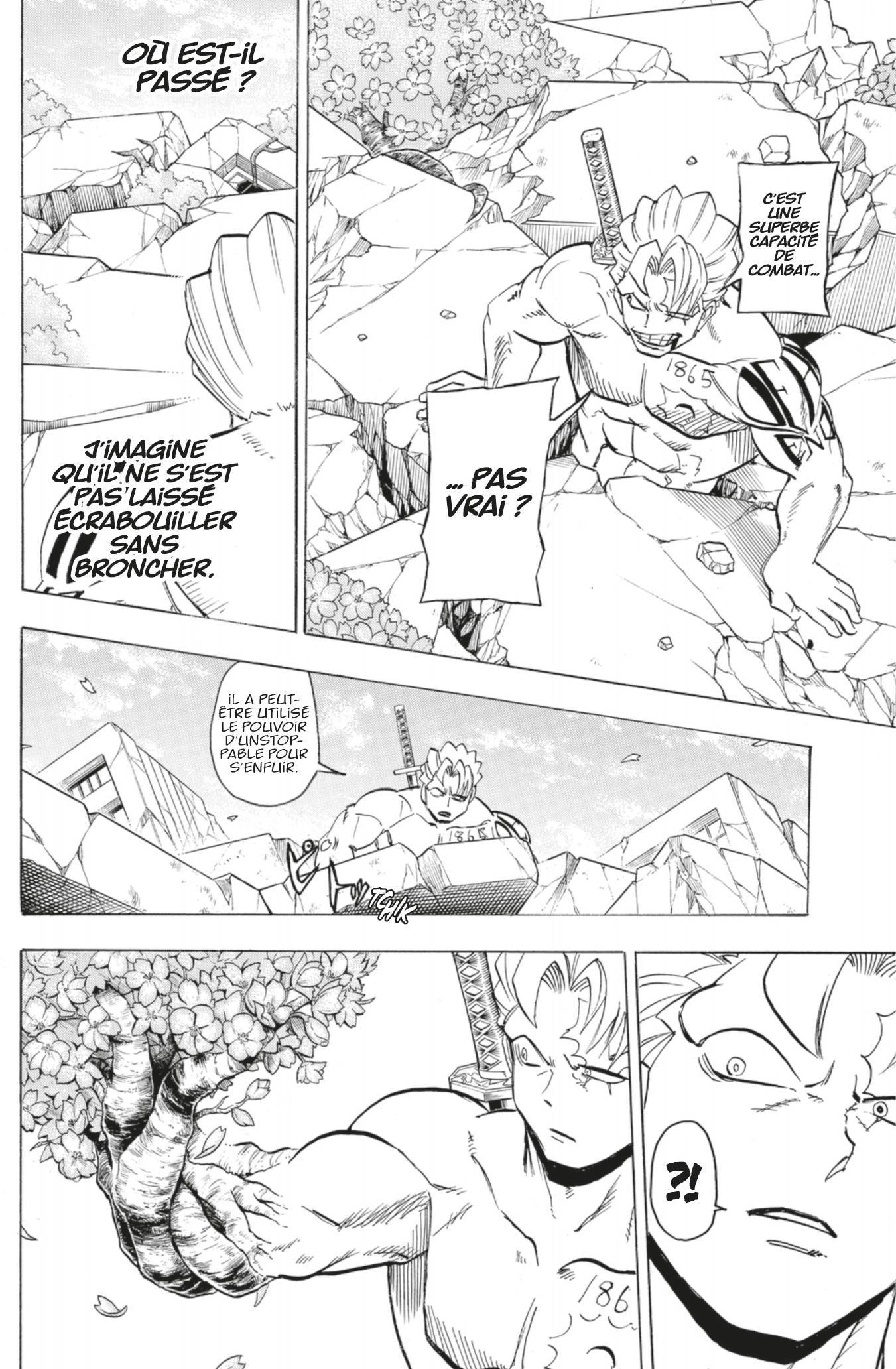 Read Undead Unluck FR Manga Online
