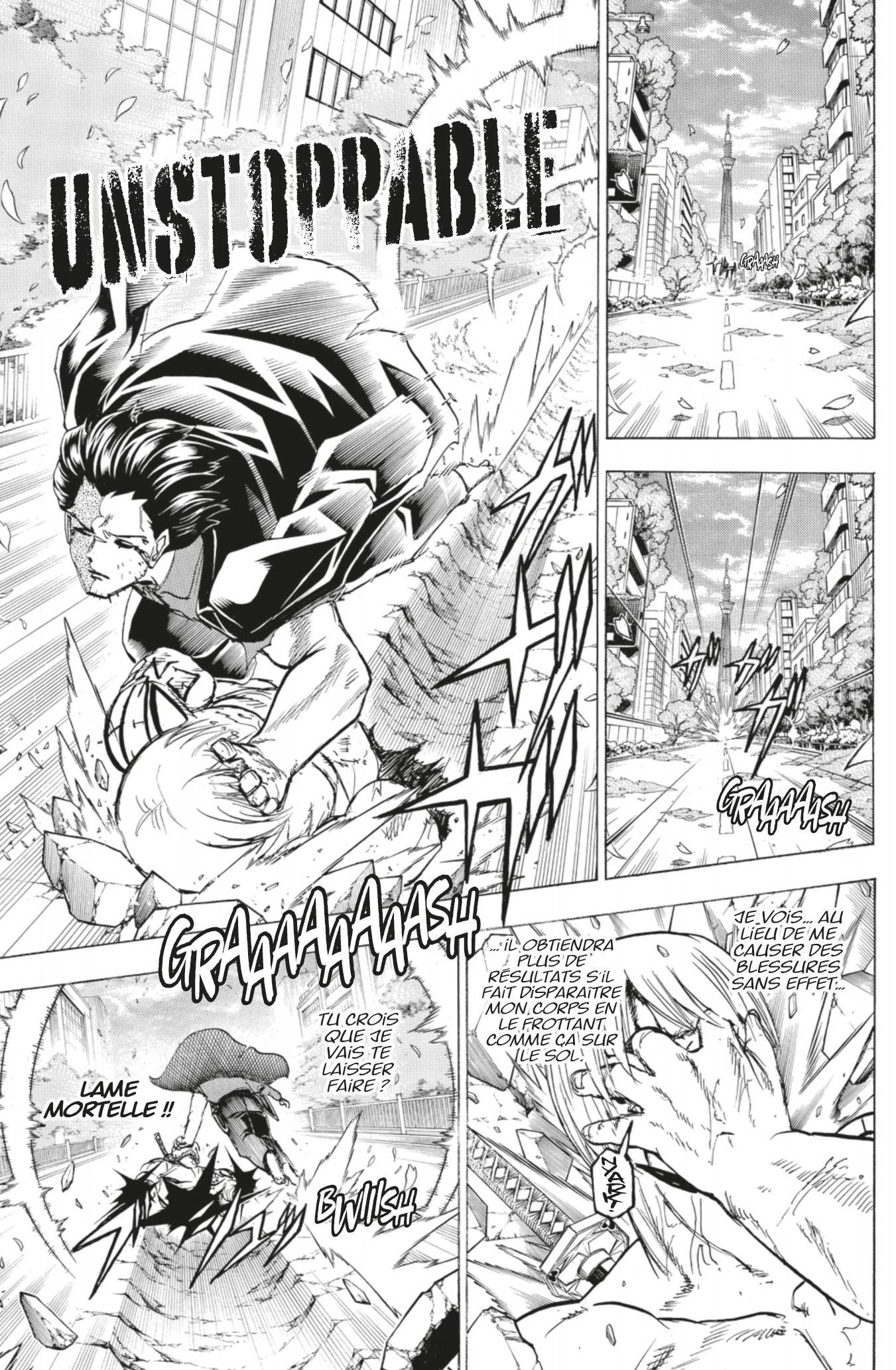 Read Undead Unluck FR Manga Online