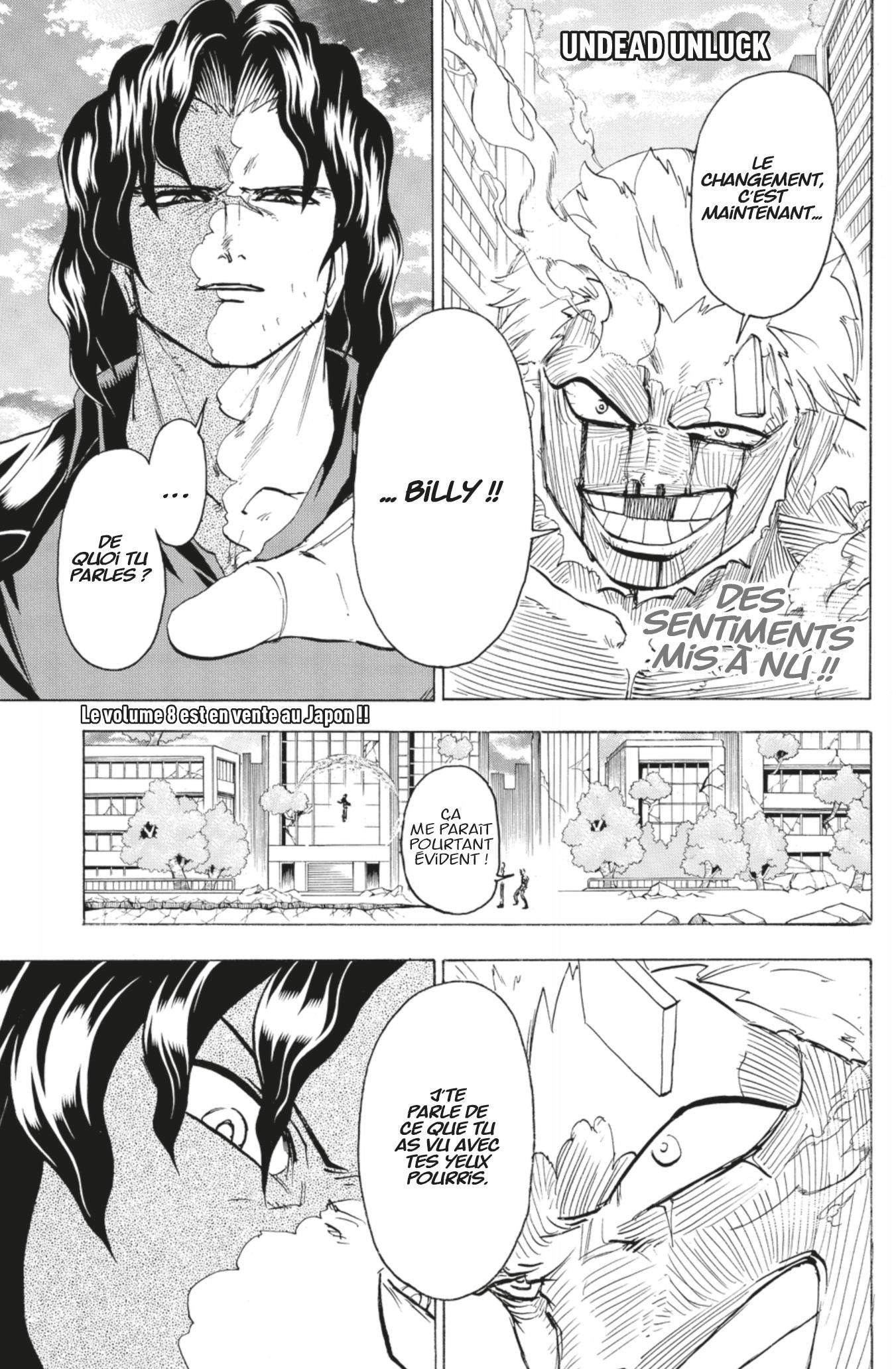 Read Undead Unluck FR Manga Online