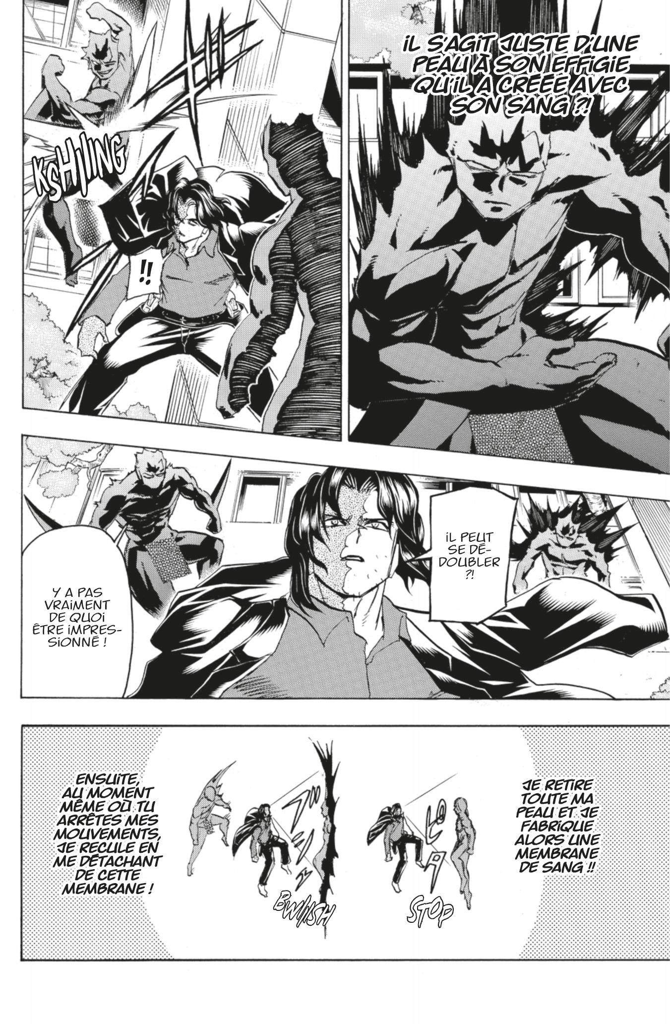 Read Undead Unluck FR Manga Online
