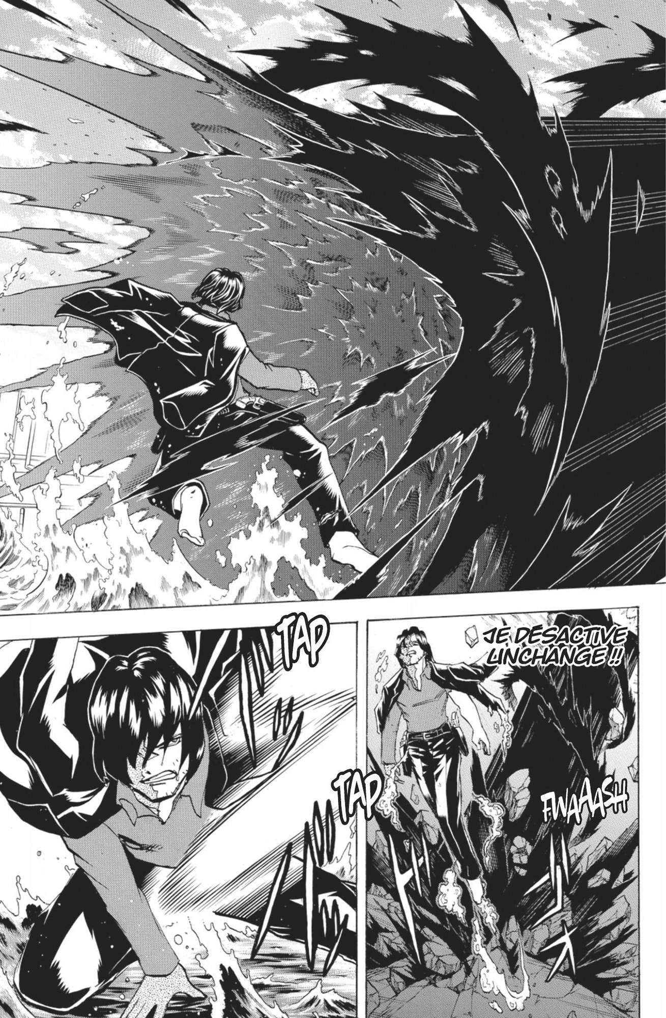 Read Undead Unluck FR Manga Online