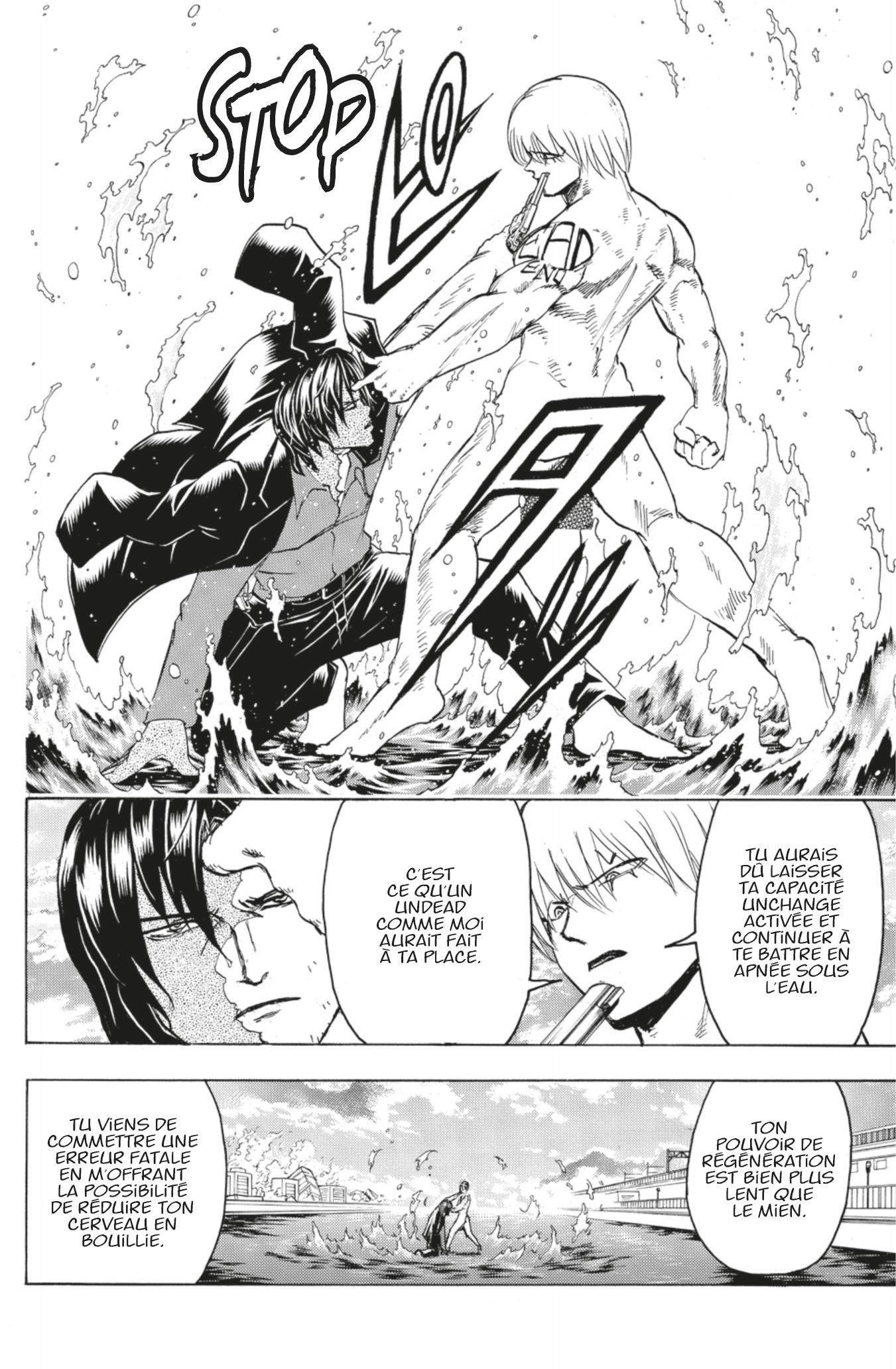 Read Undead Unluck FR Manga Online