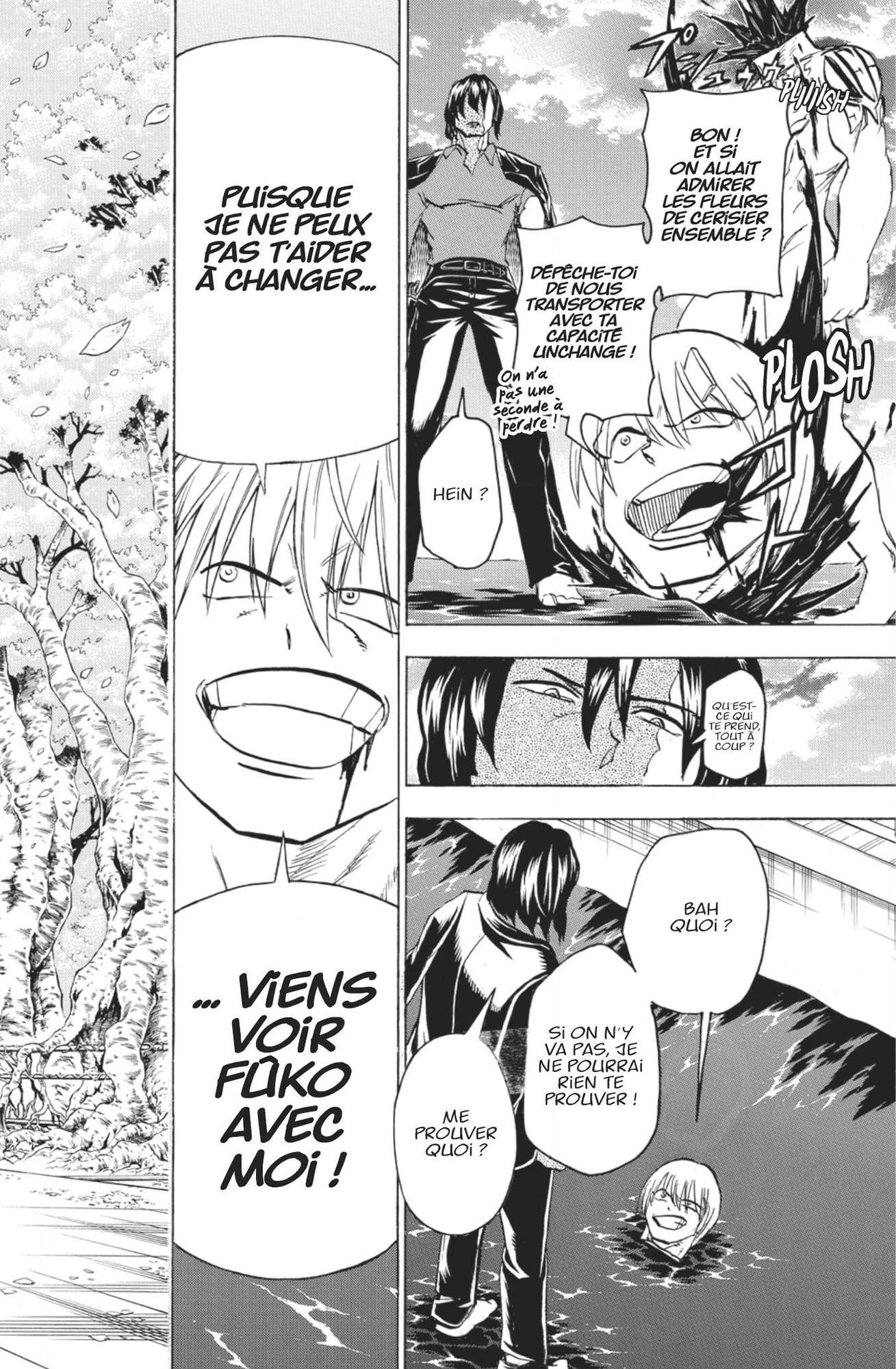Read Undead Unluck FR Manga Online
