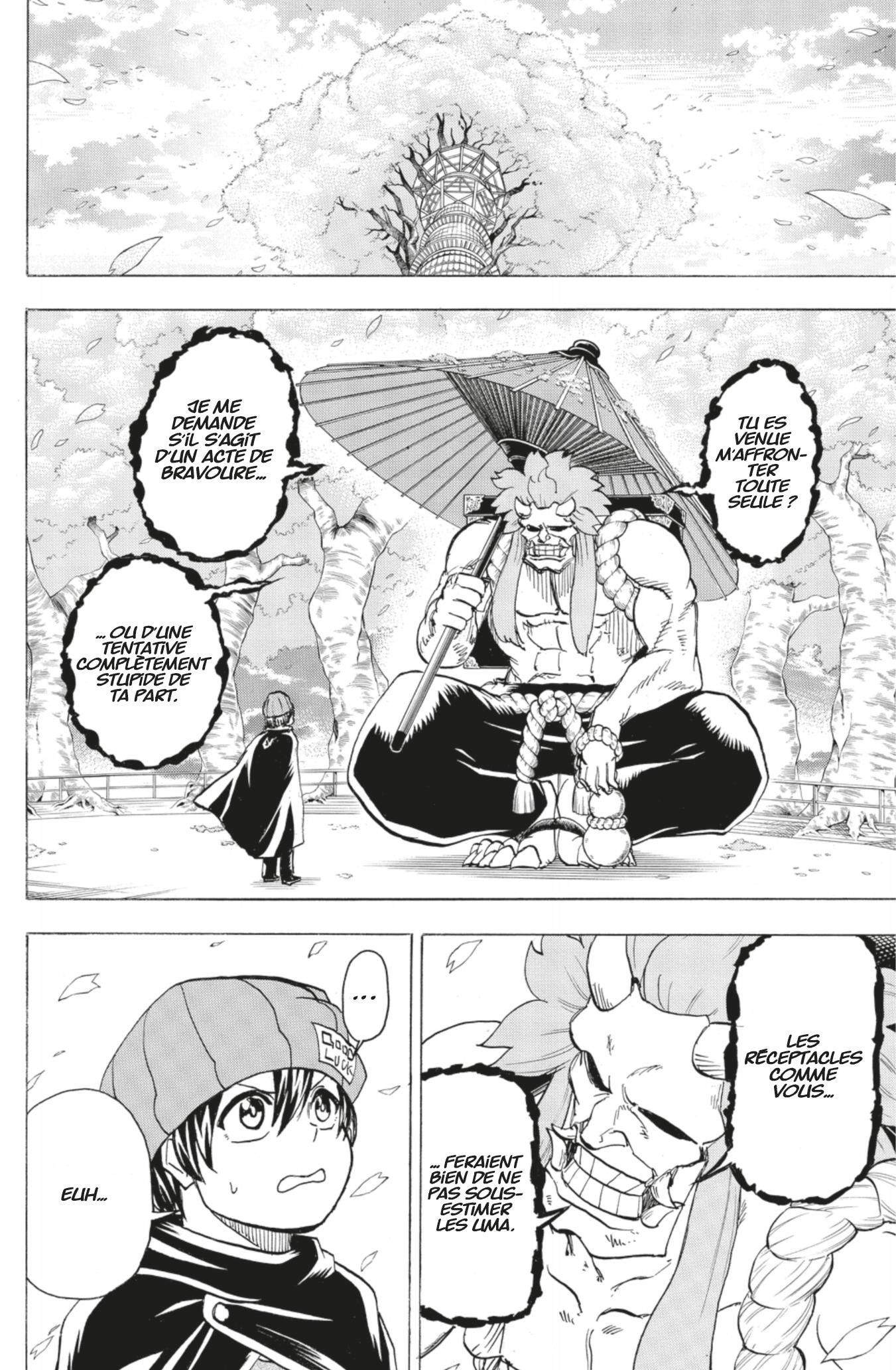 Read Undead Unluck FR Manga Online