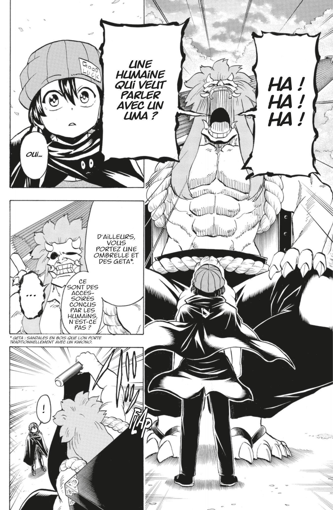 Read Undead Unluck FR Manga Online