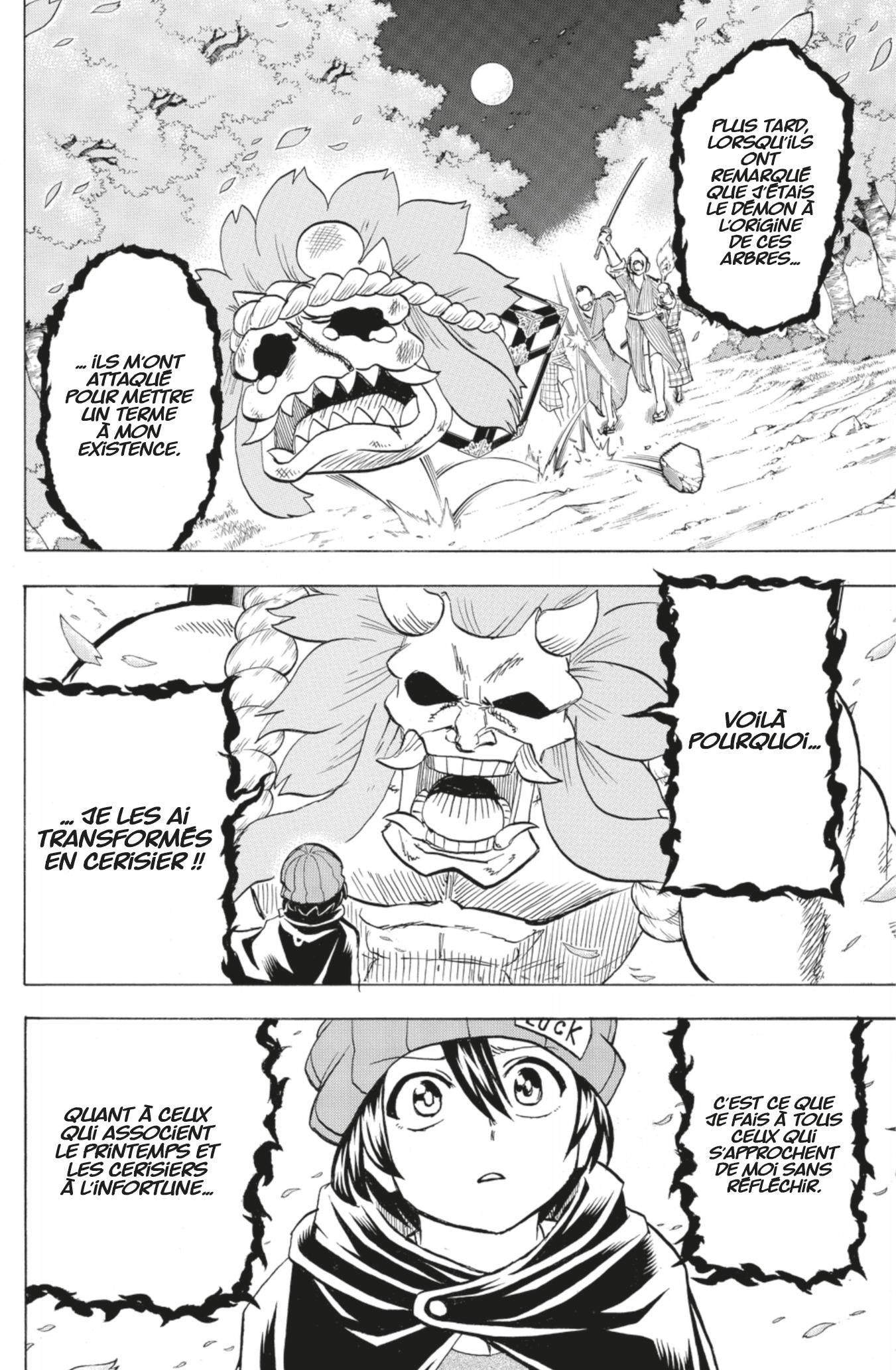 Read Undead Unluck FR Manga Online