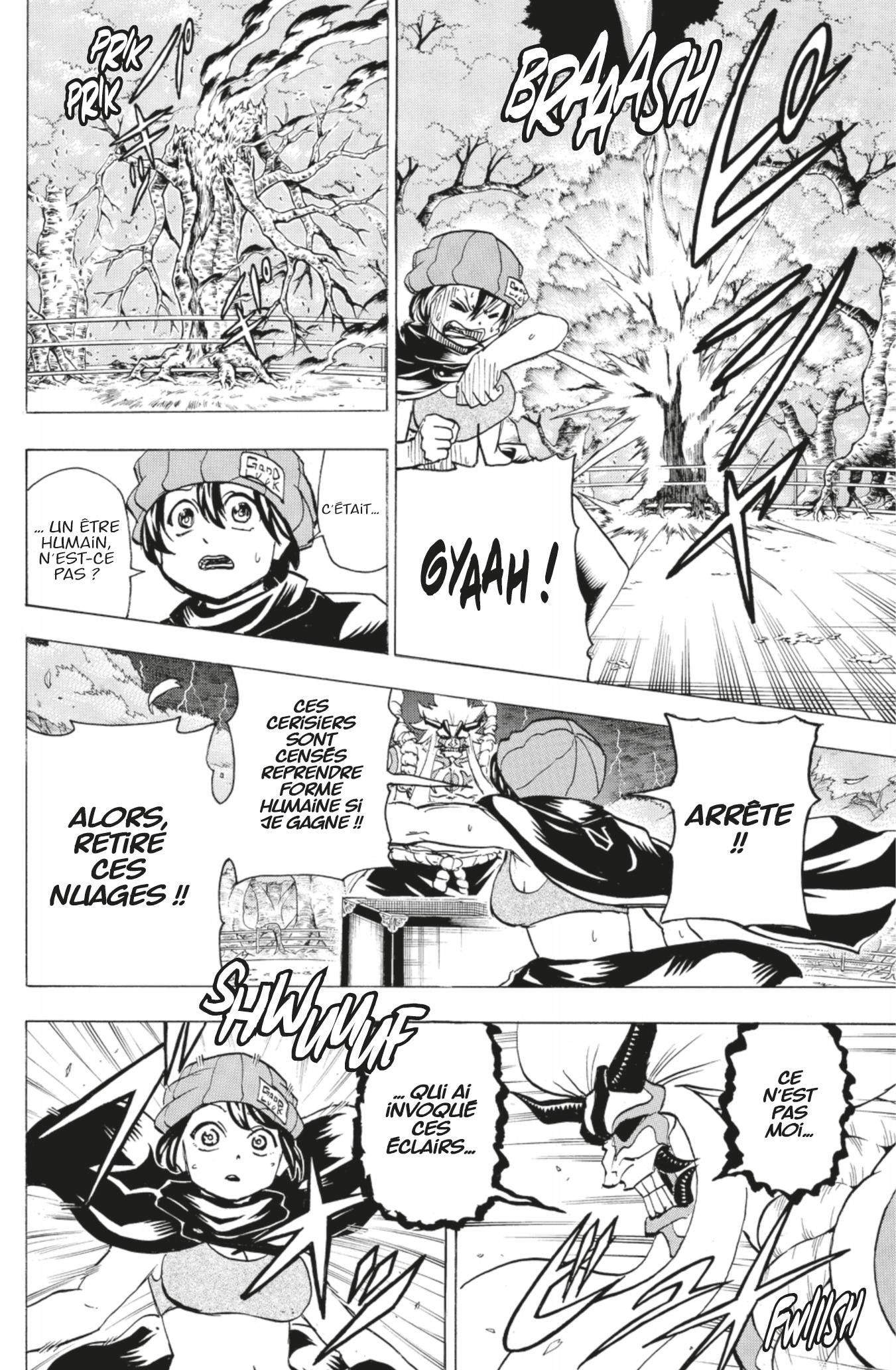 Read Undead Unluck FR Manga Online