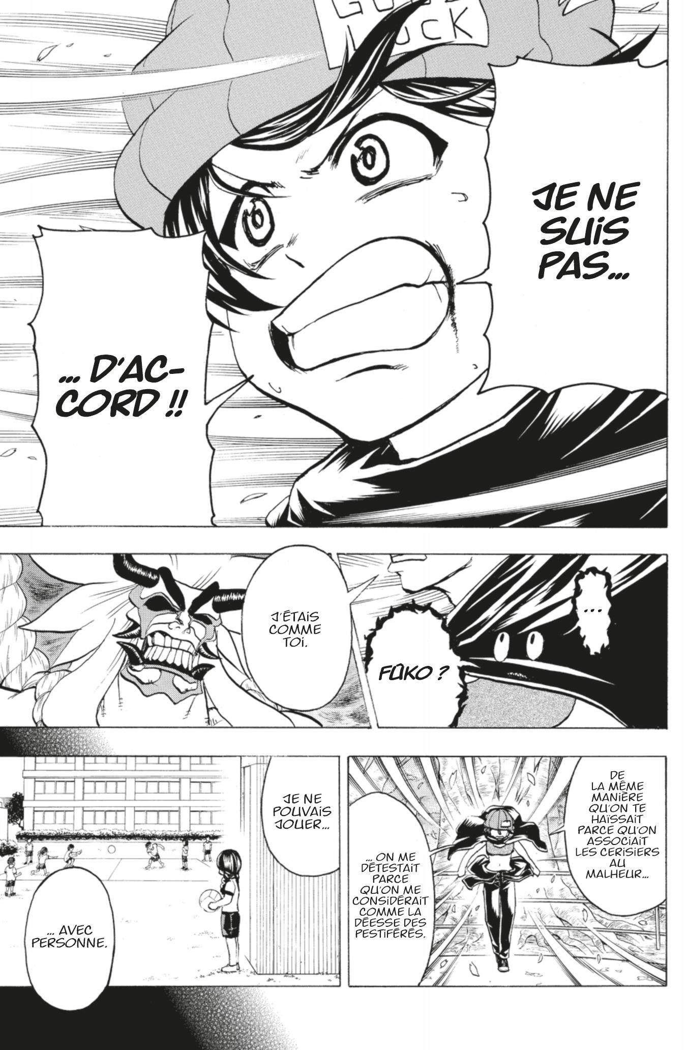 Read Undead Unluck FR Manga Online