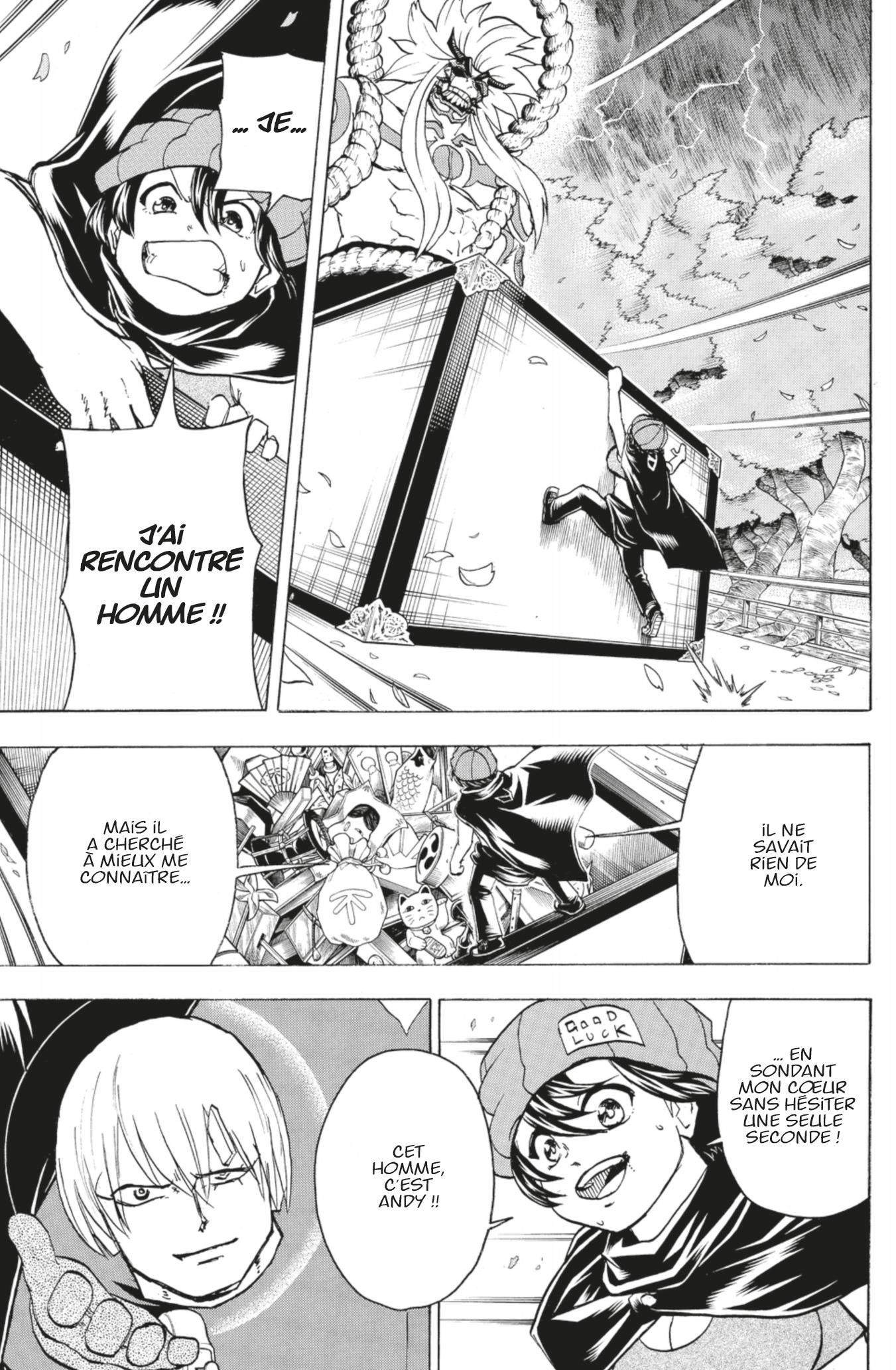 Read Undead Unluck FR Manga Online