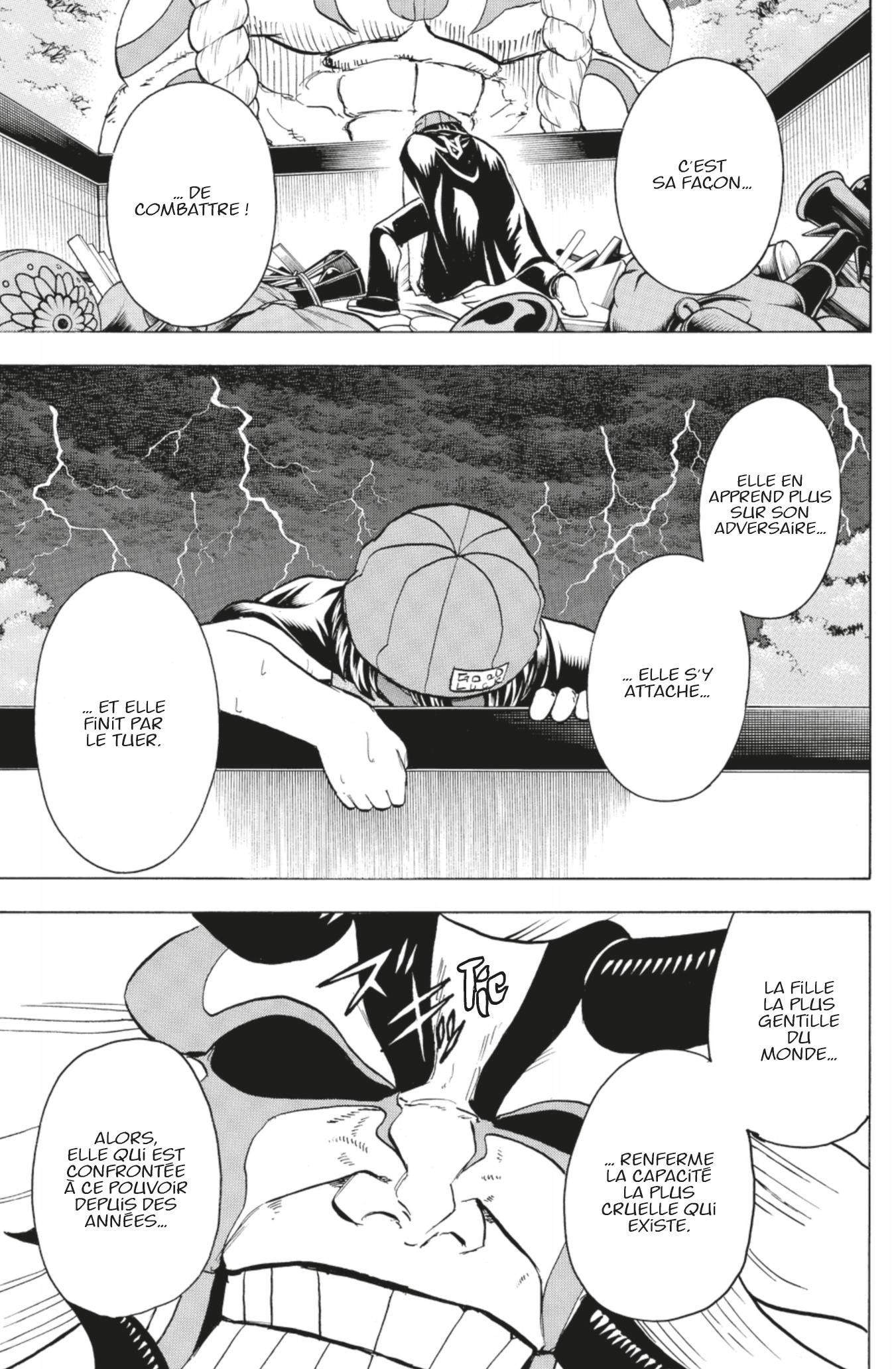Read Undead Unluck FR Manga Online