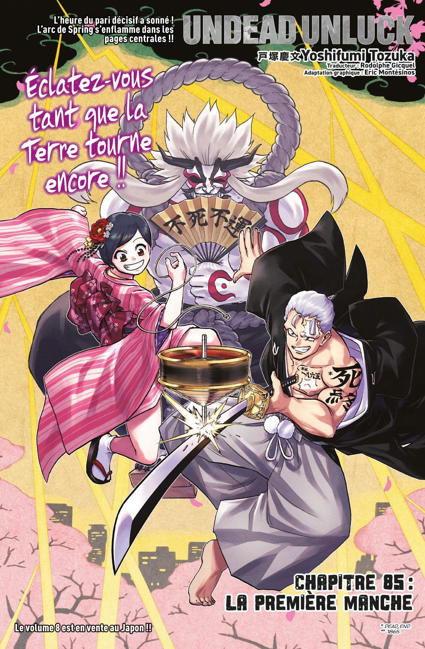 Read Undead Unluck FR Manga Online