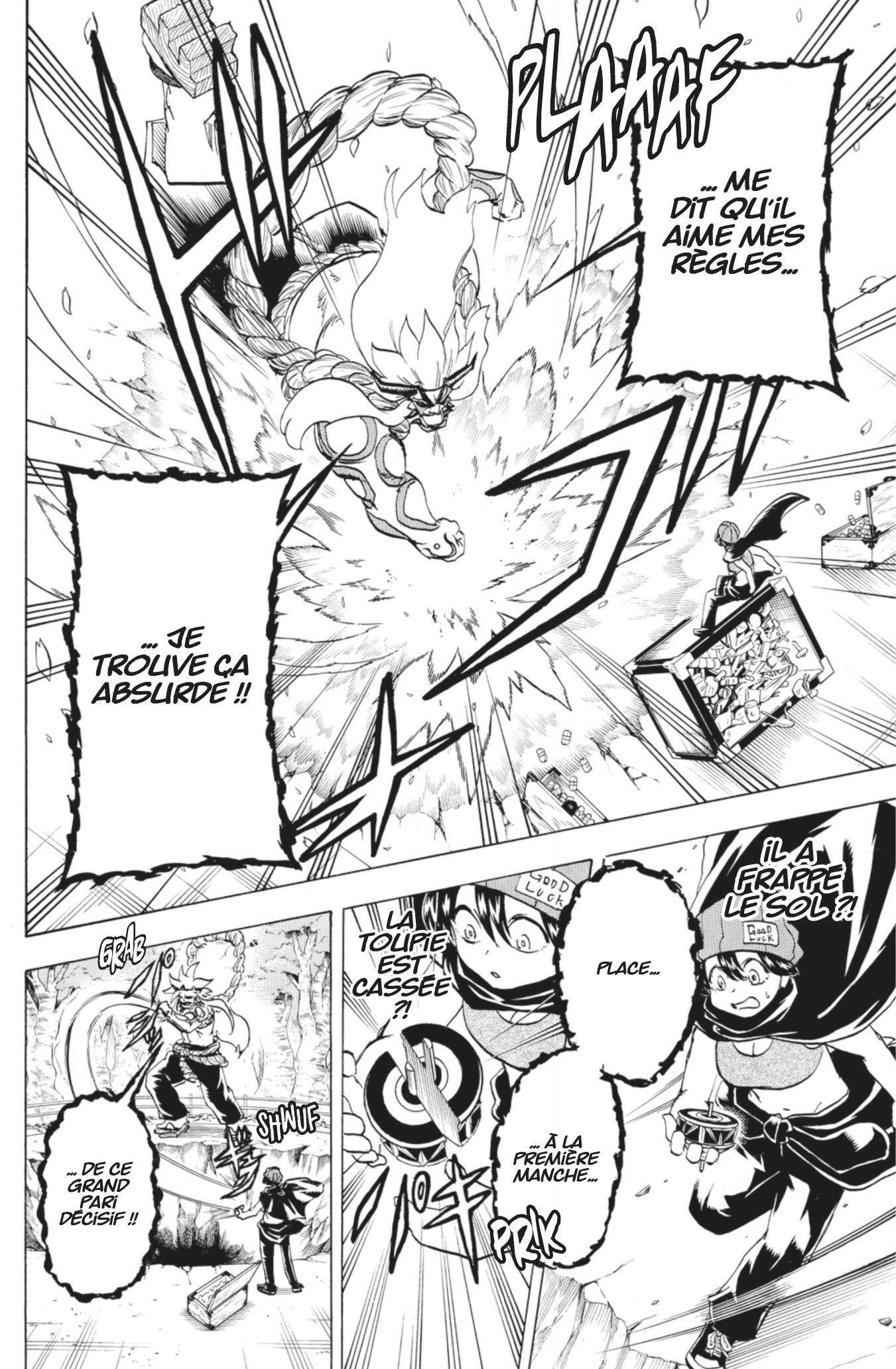 Read Undead Unluck FR Manga Online