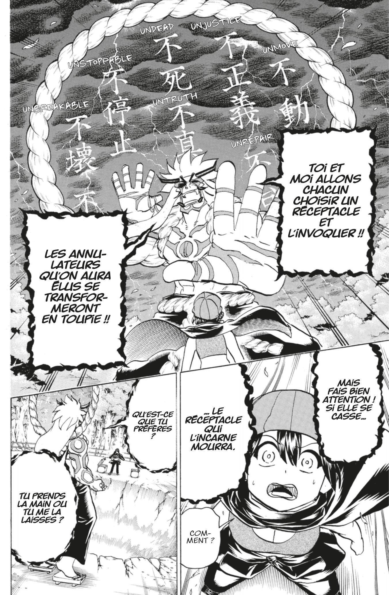 Read Undead Unluck FR Manga Online