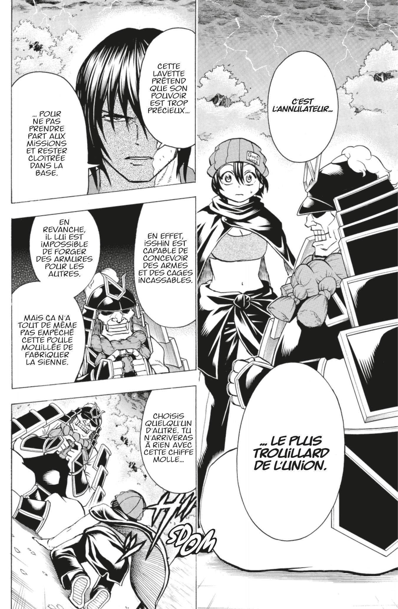 Read Undead Unluck FR Manga Online