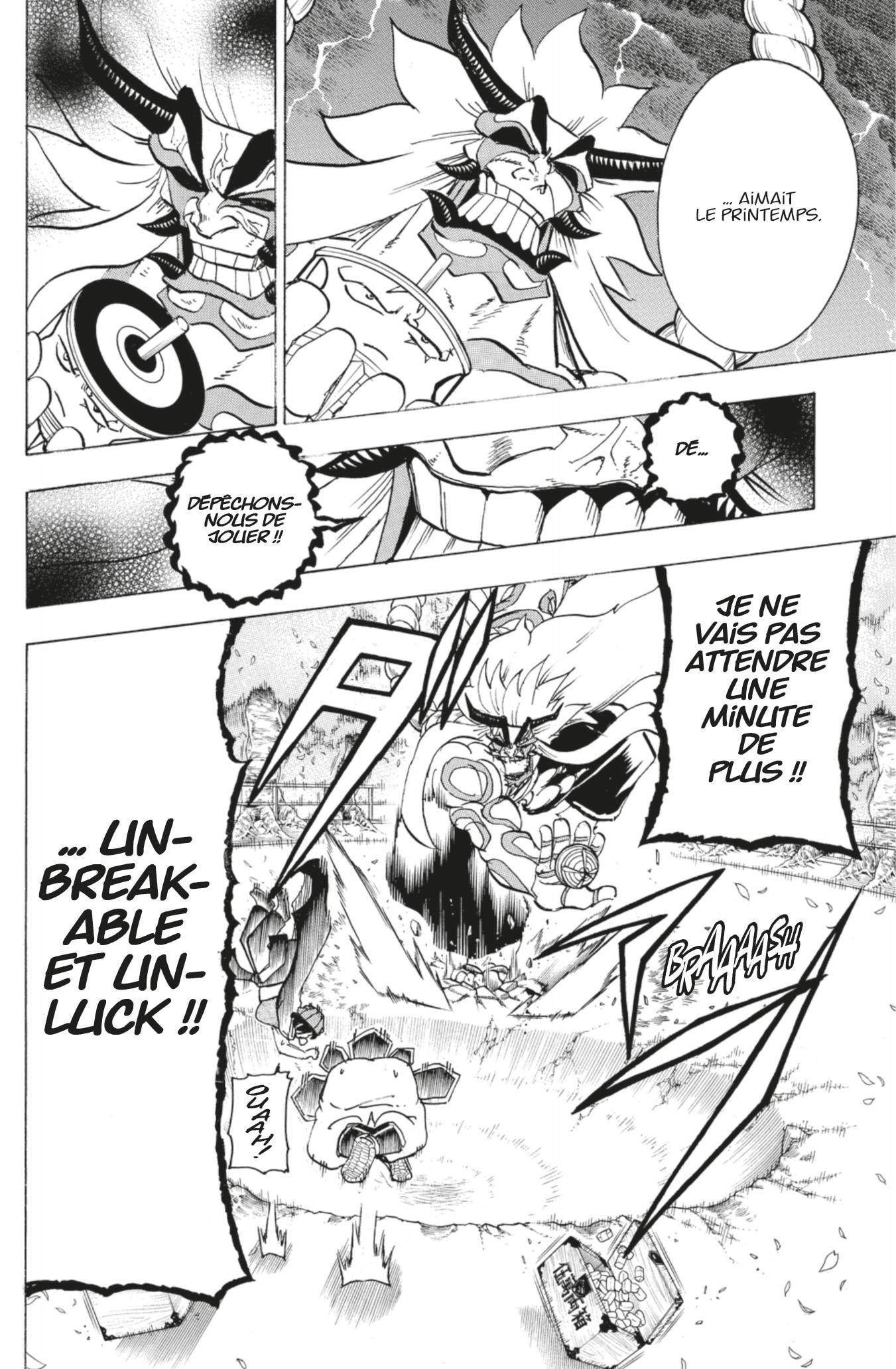Read Undead Unluck FR Manga Online