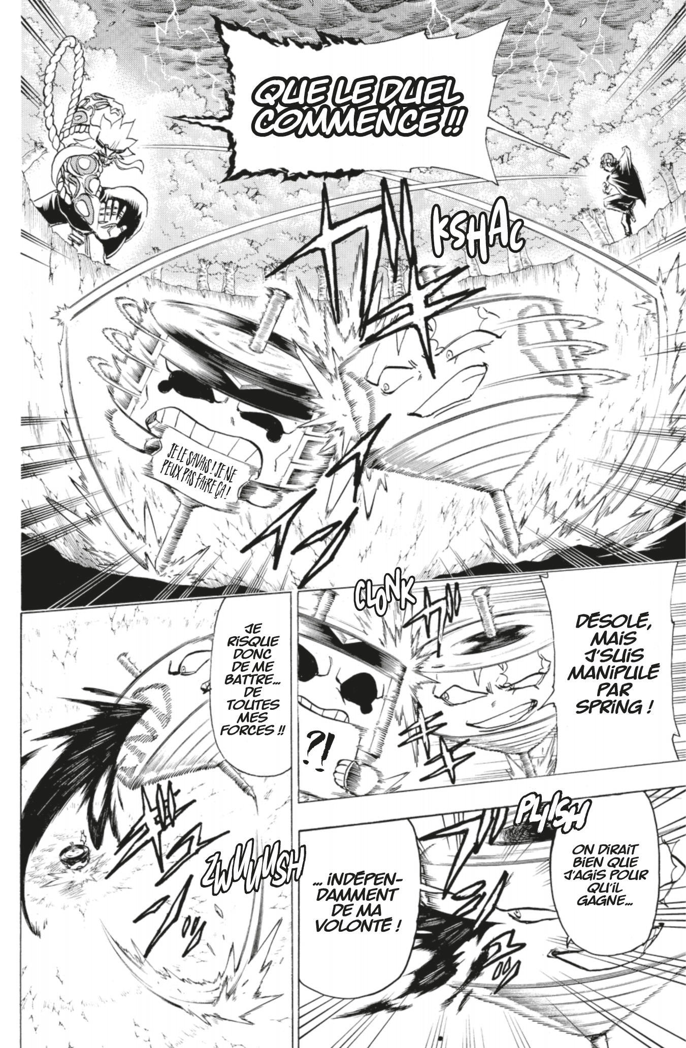Read Undead Unluck FR Manga Online