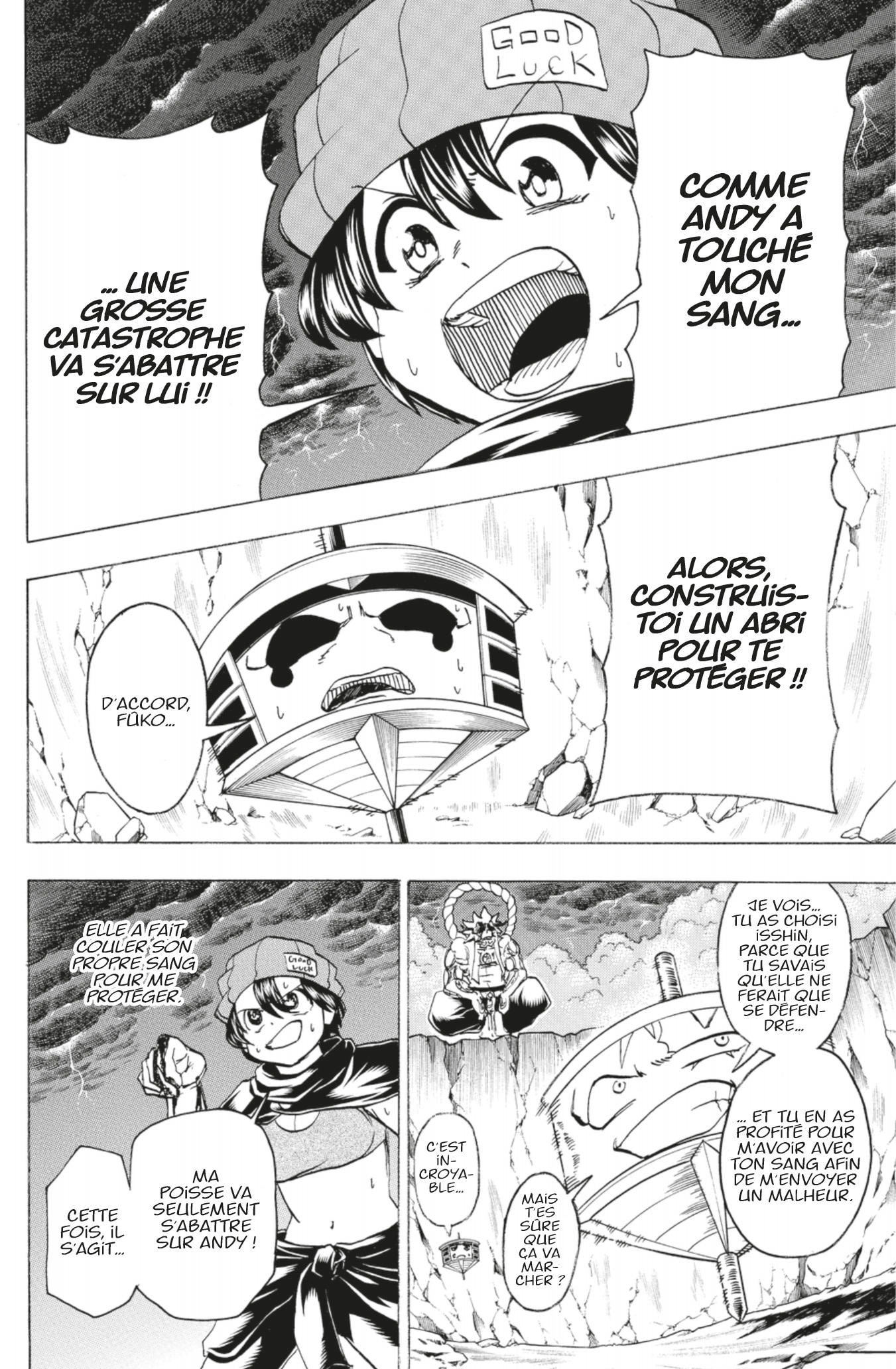 Read Undead Unluck FR Manga Online