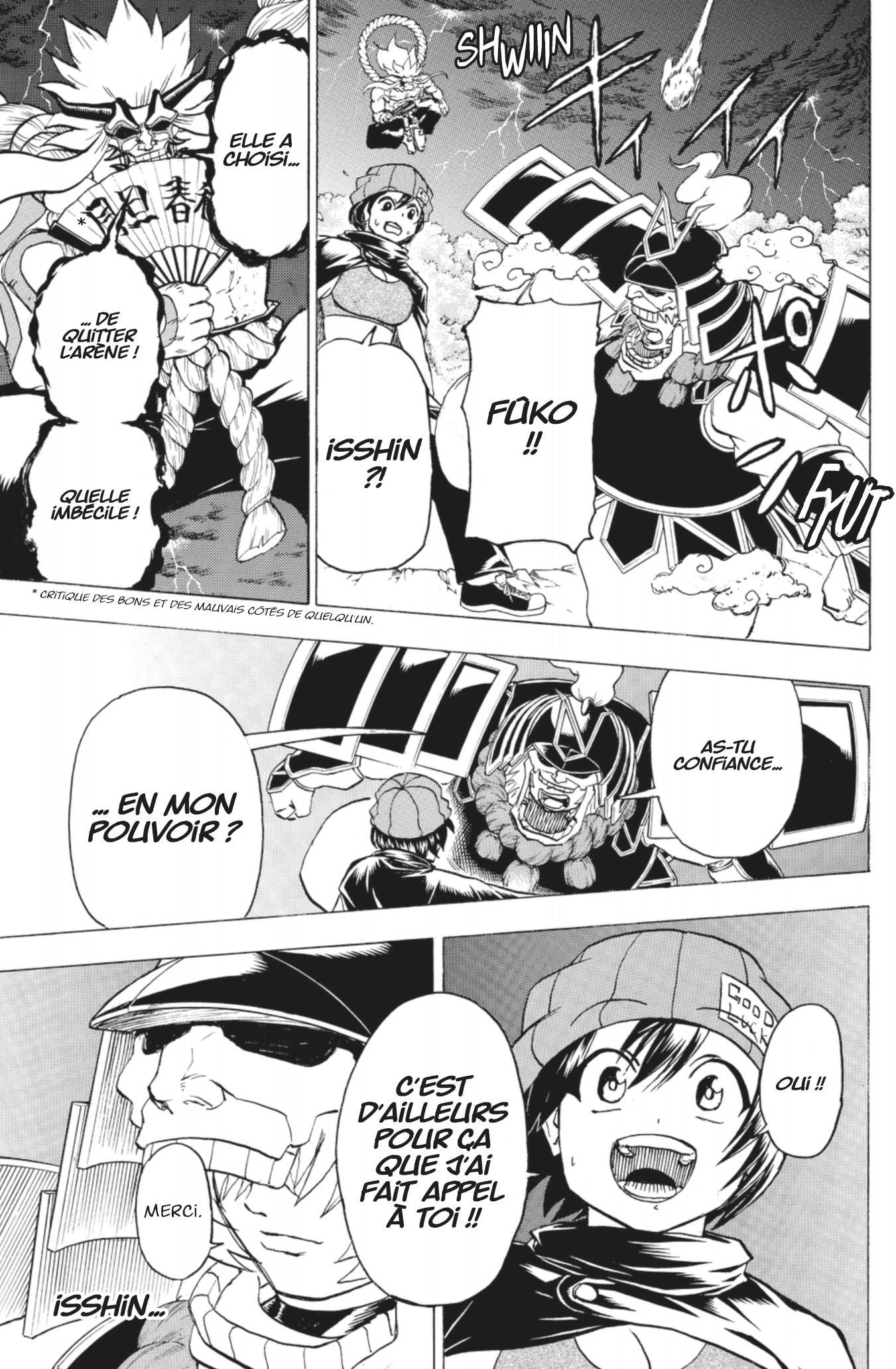 Read Undead Unluck FR Manga Online