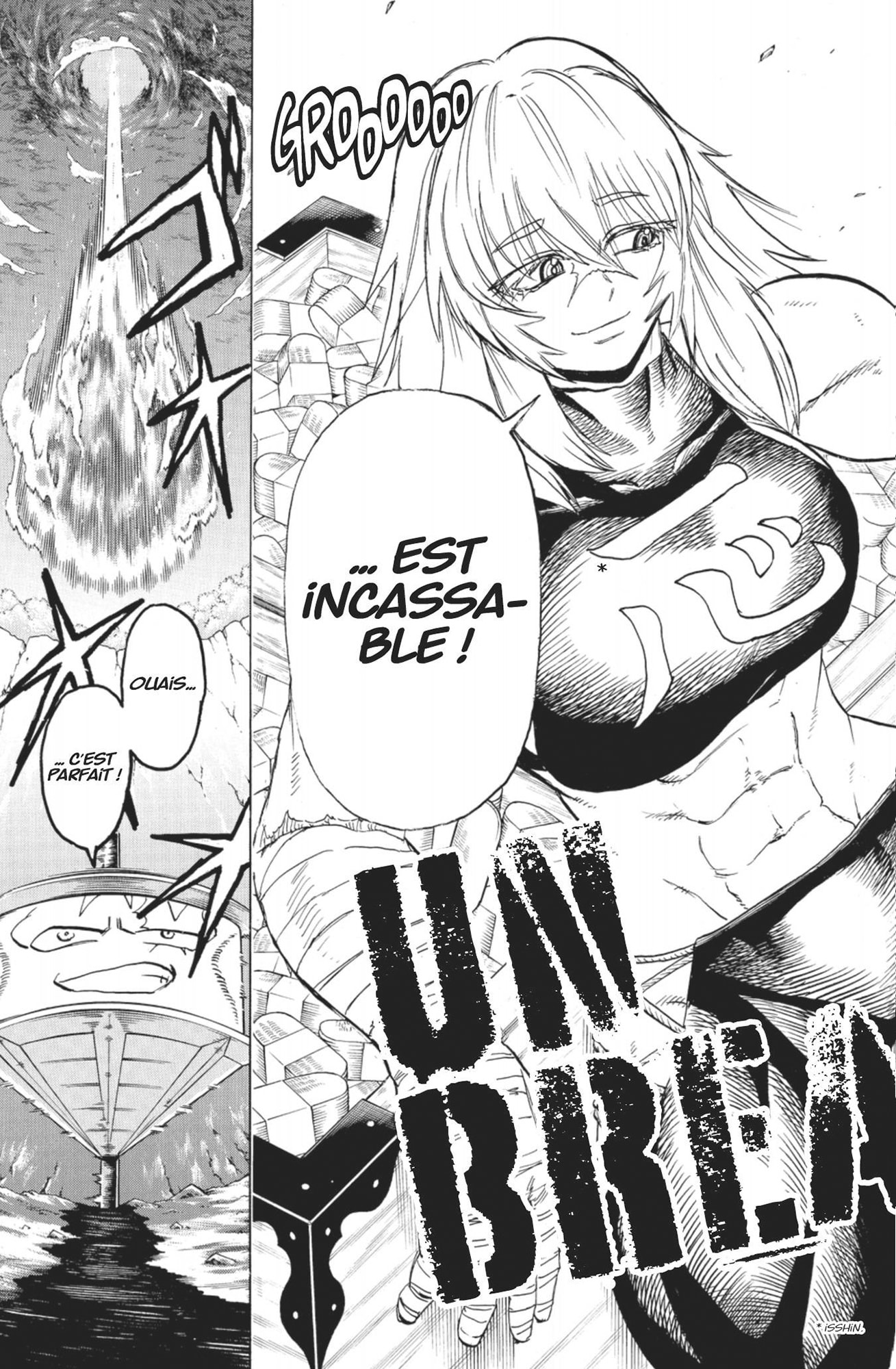 Read Undead Unluck FR Manga Online