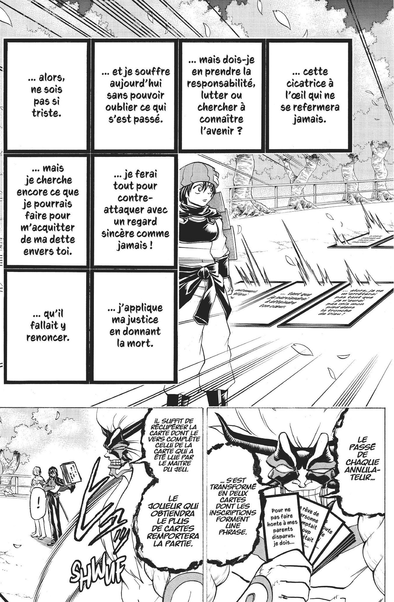 Read Undead Unluck FR Manga Online