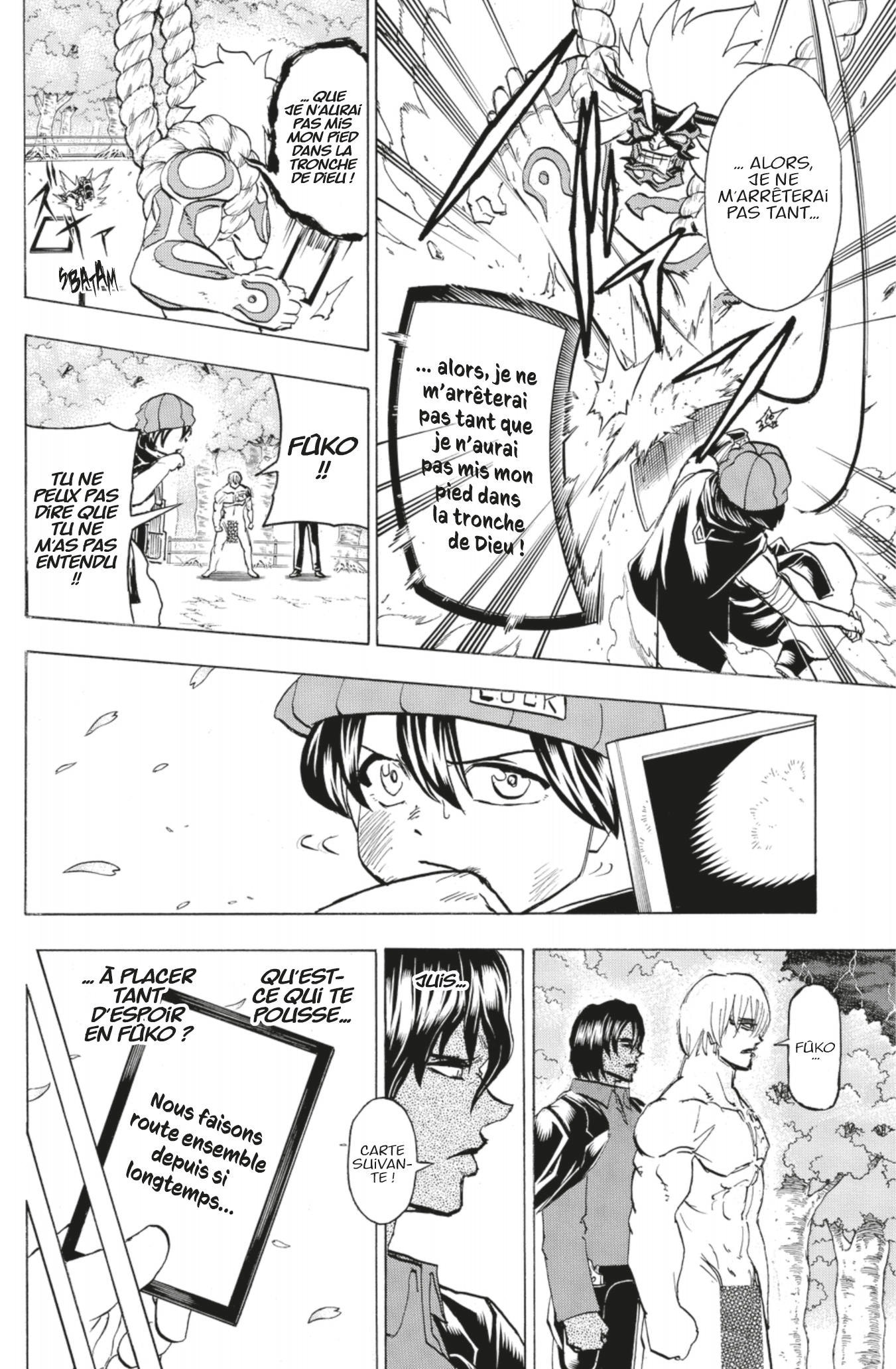 Read Undead Unluck FR Manga Online