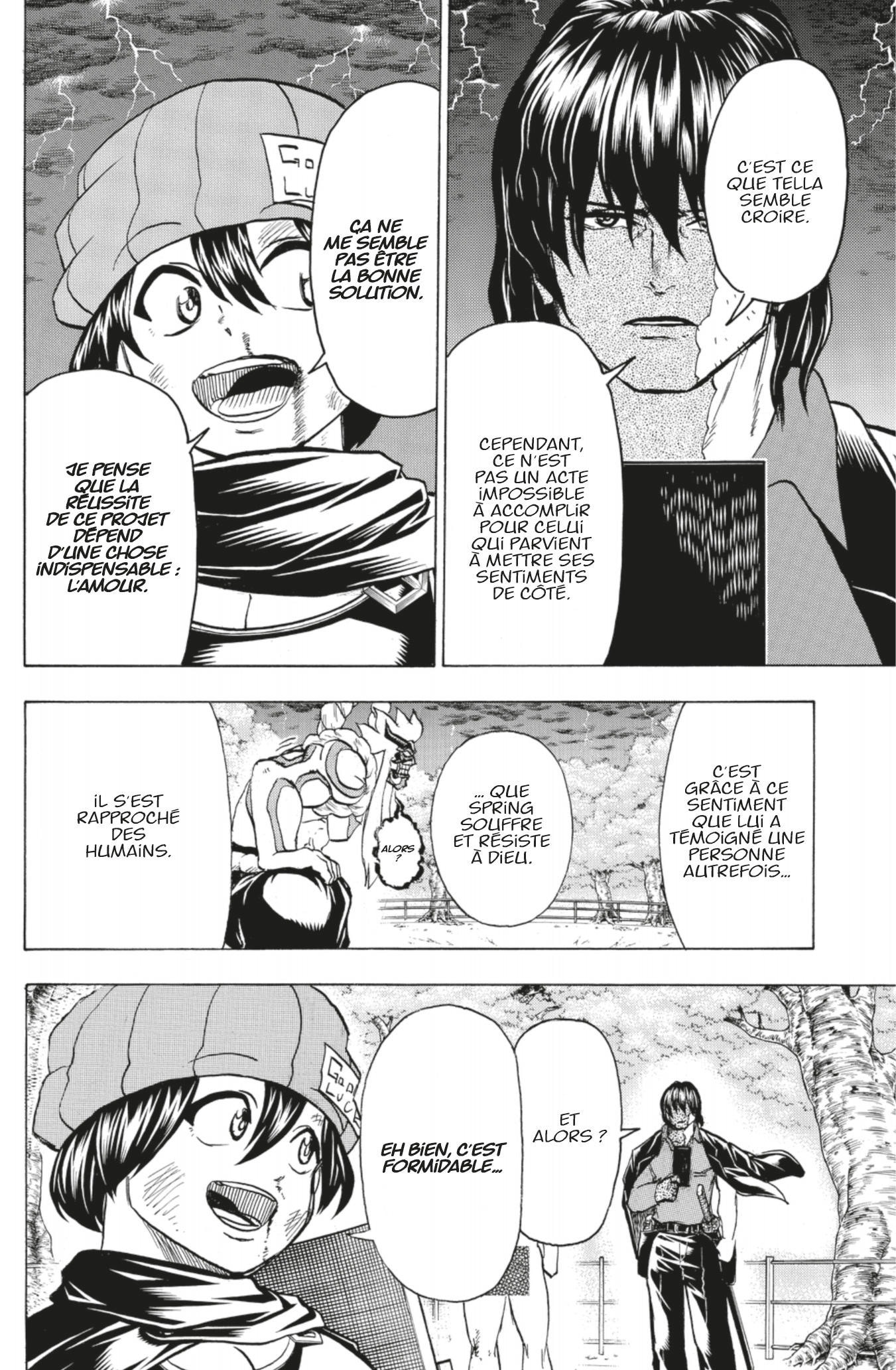 Read Undead Unluck FR Manga Online