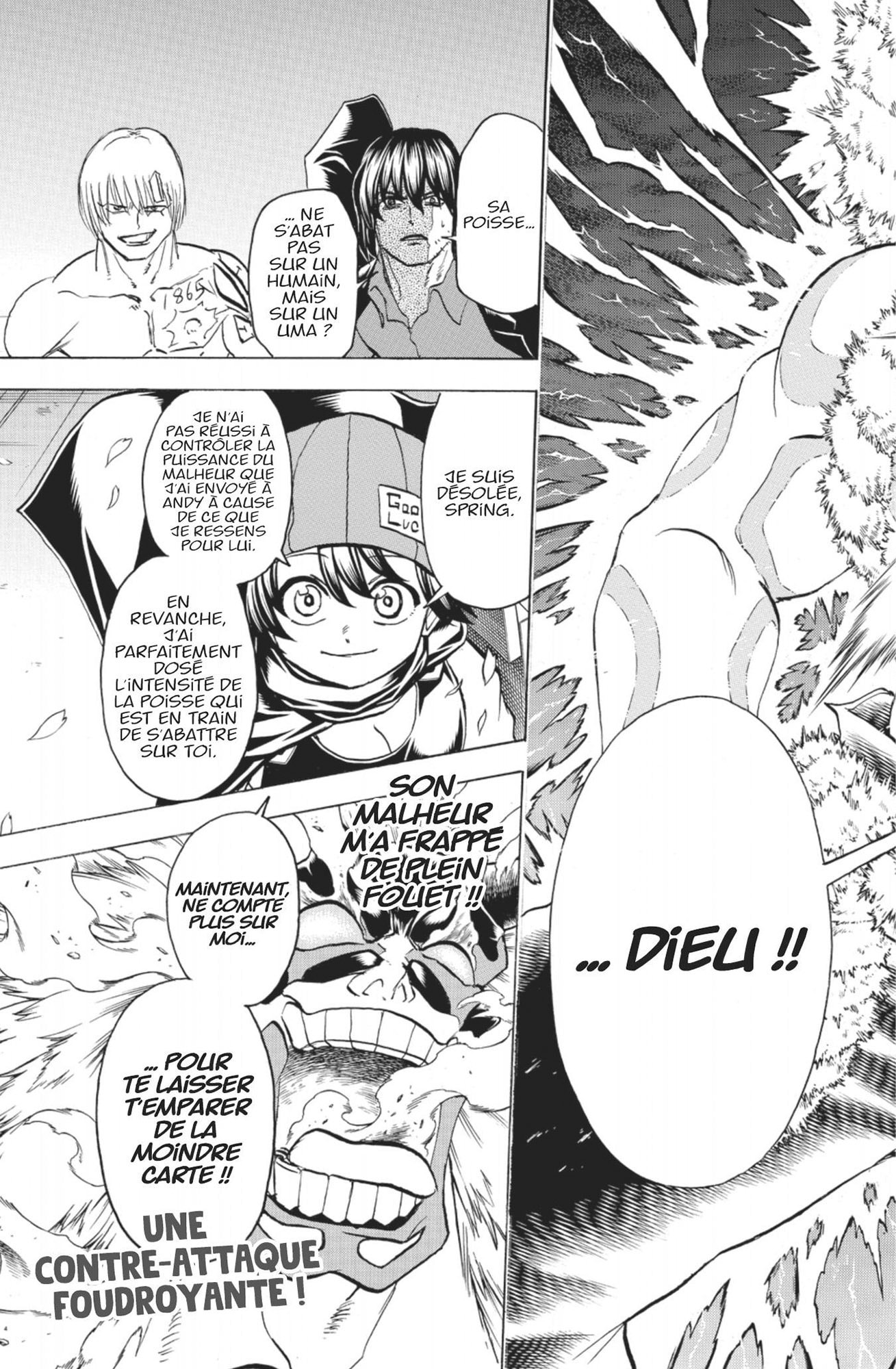 Read Undead Unluck FR Manga Online