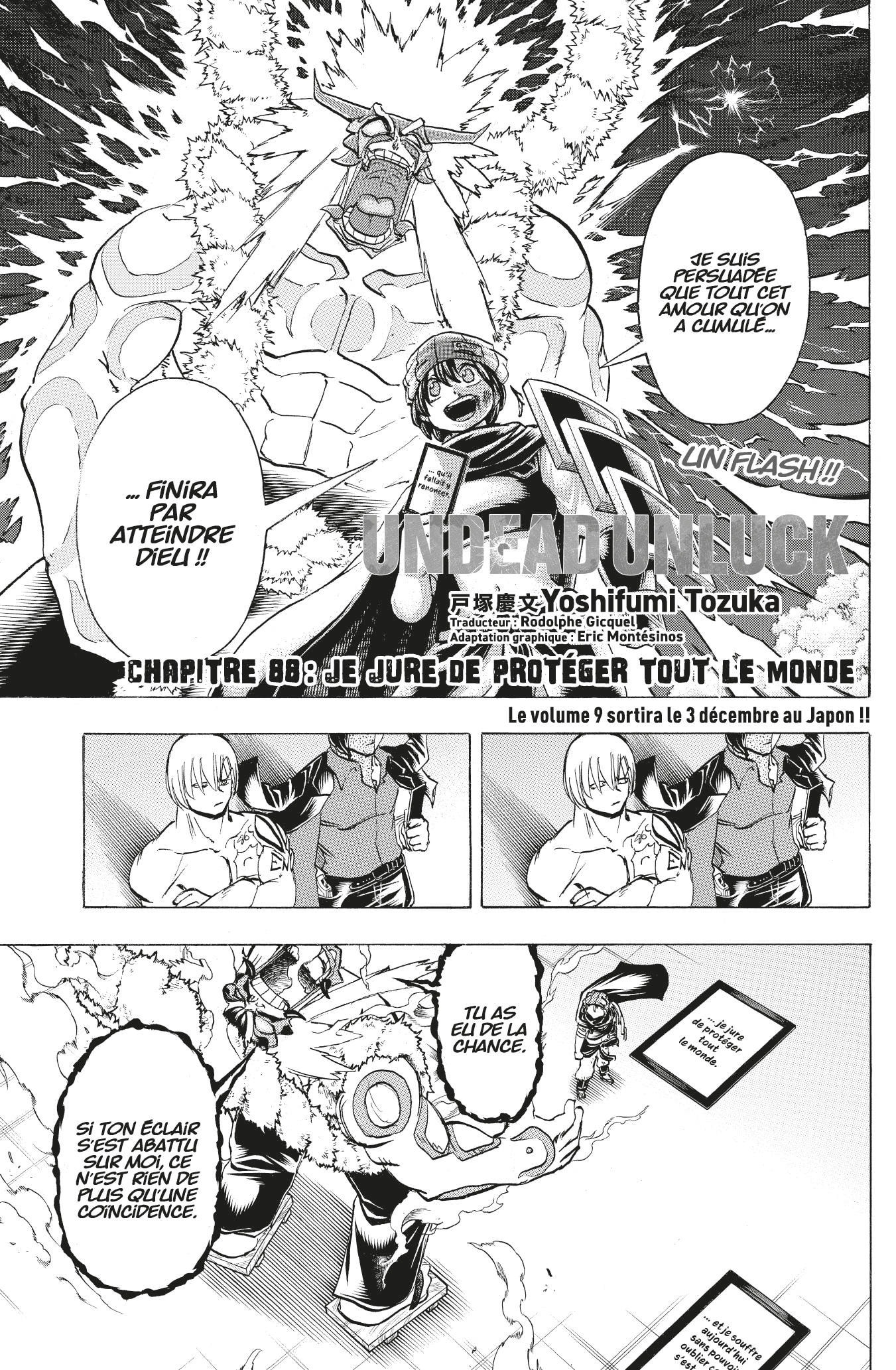 Read Undead Unluck FR Manga Online