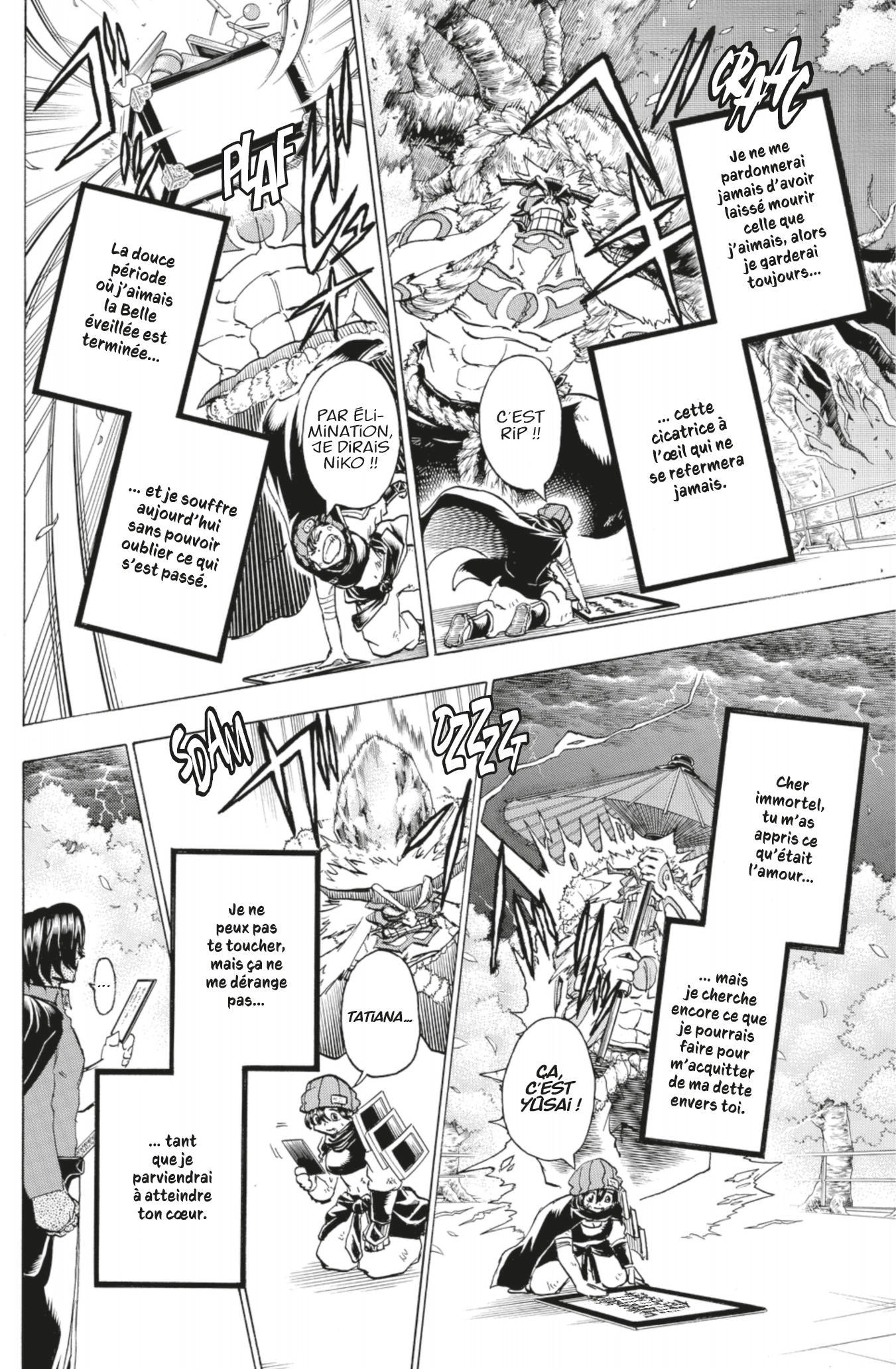 Read Undead Unluck FR Manga Online