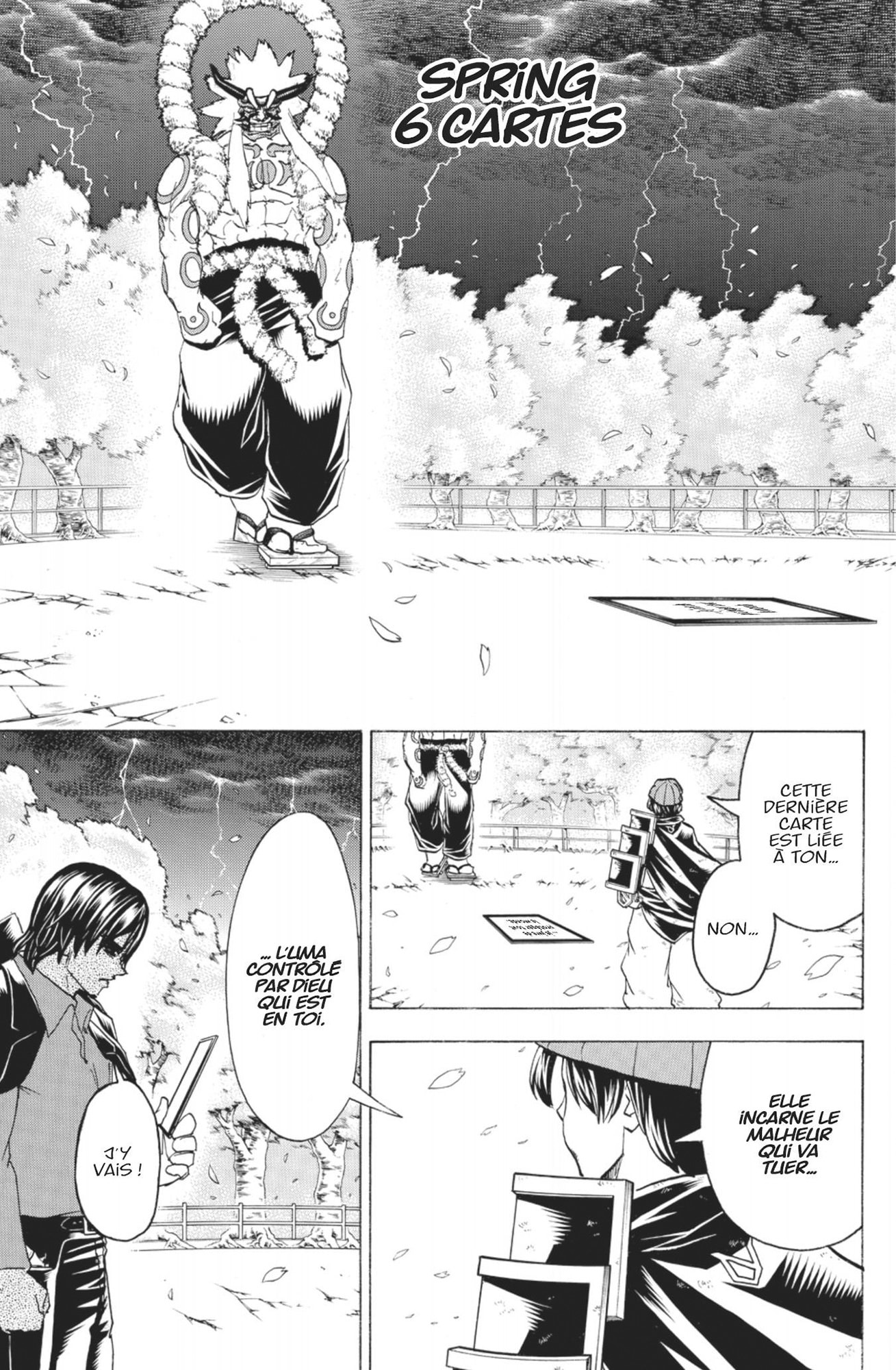 Read Undead Unluck FR Manga Online