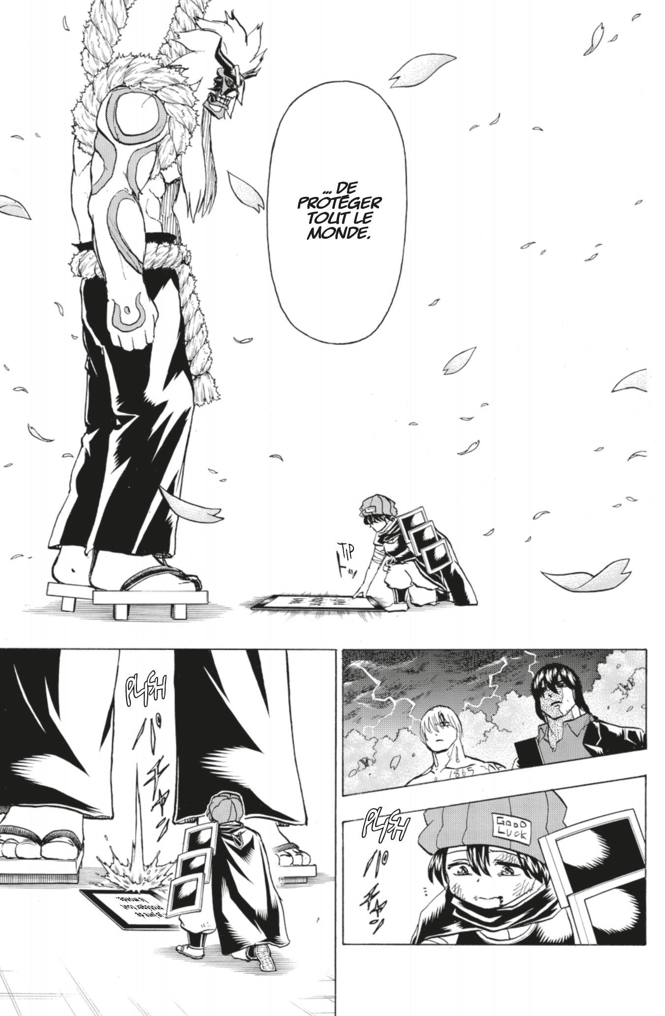 Read Undead Unluck FR Manga Online