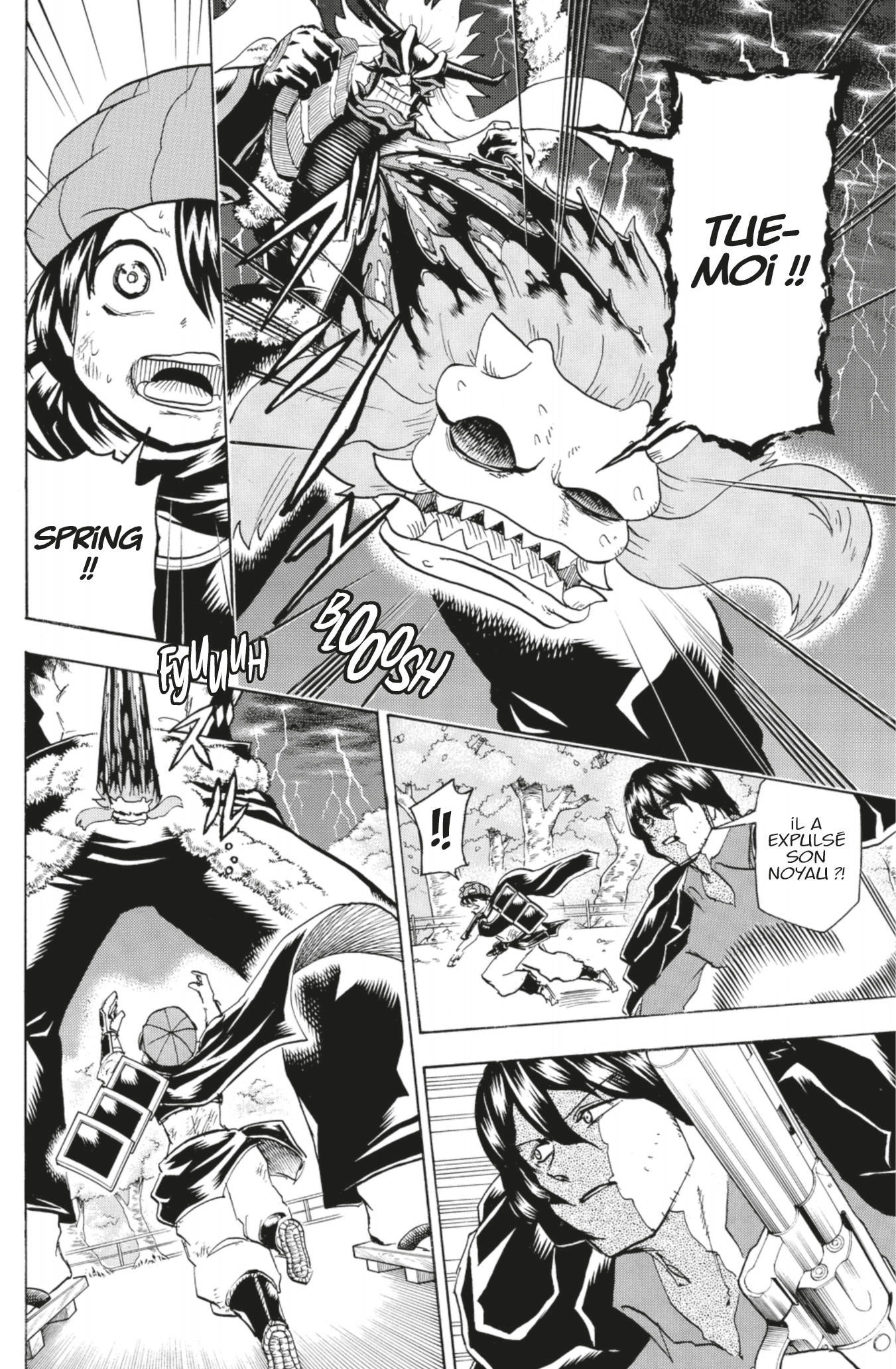 Read Undead Unluck FR Manga Online