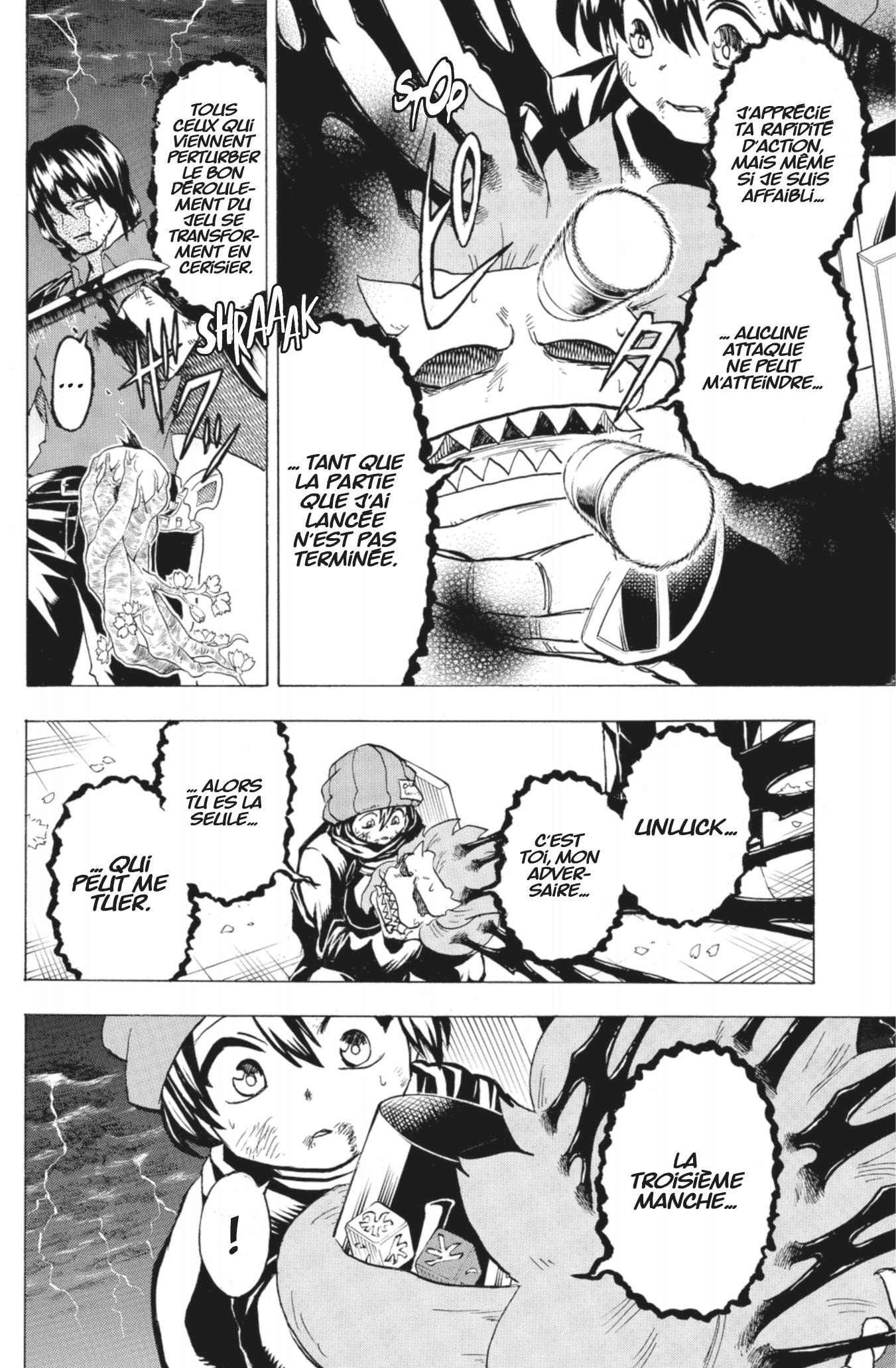 Read Undead Unluck FR Manga Online