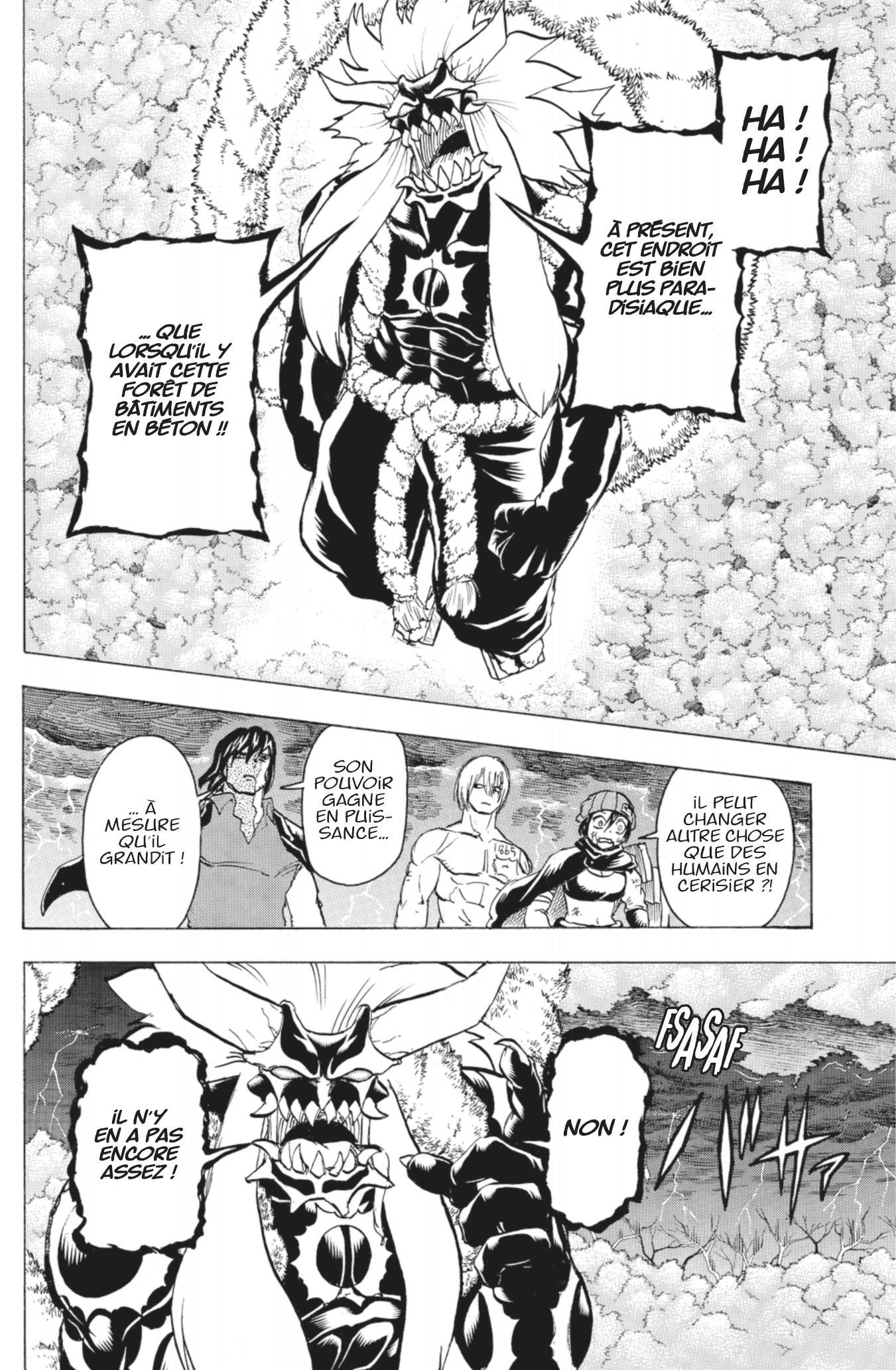 Read Undead Unluck FR Manga Online