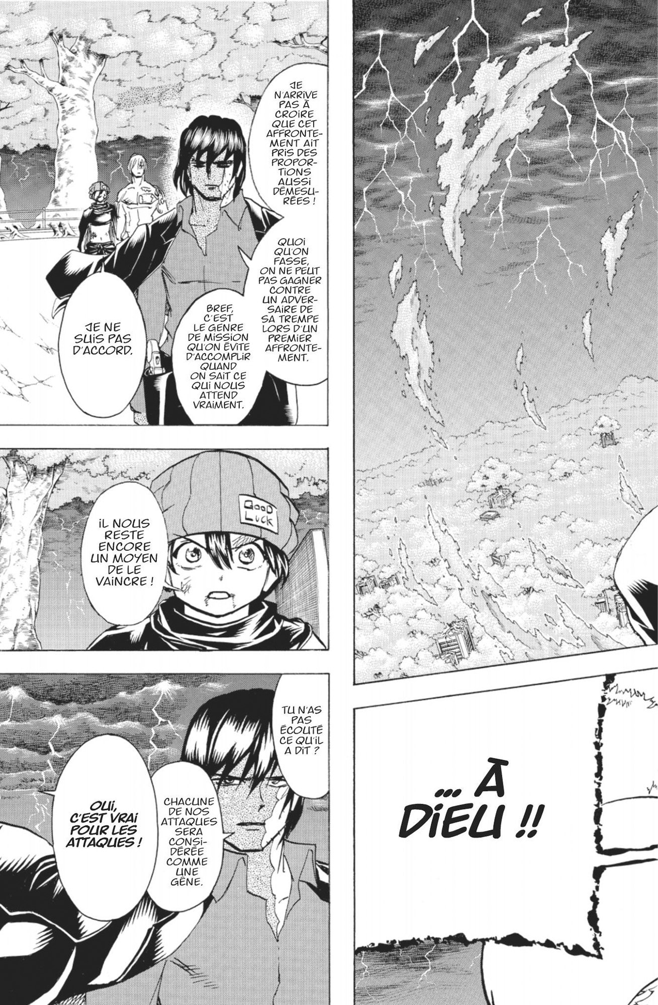 Read Undead Unluck FR Manga Online