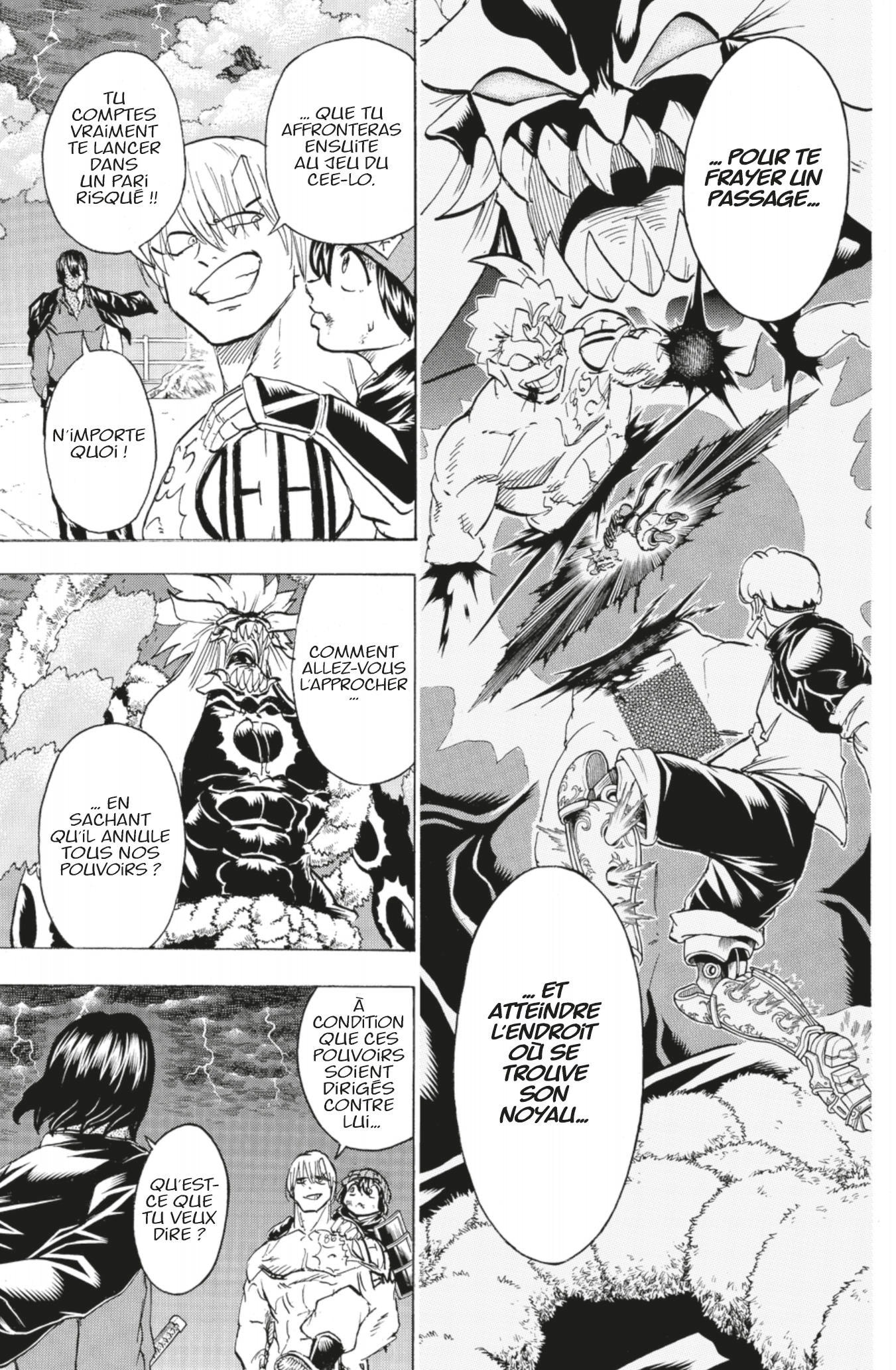 Read Undead Unluck FR Manga Online