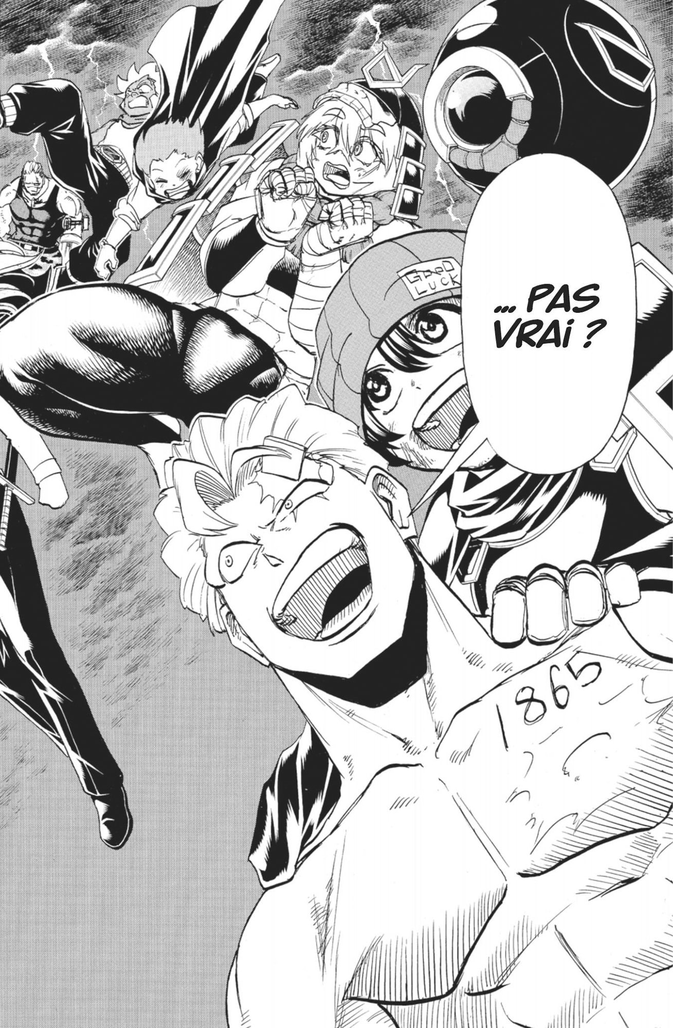 Read Undead Unluck FR Manga Online