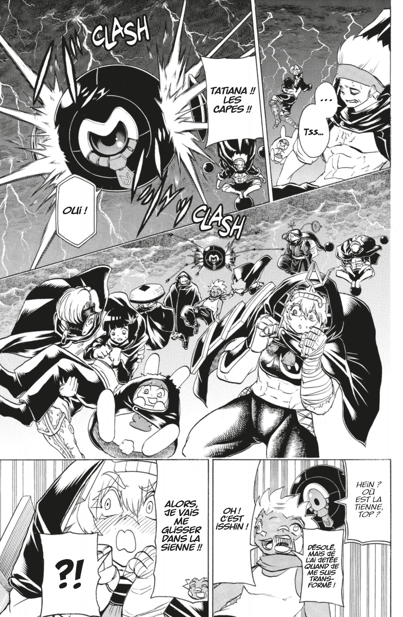 Read Undead Unluck FR Manga Online