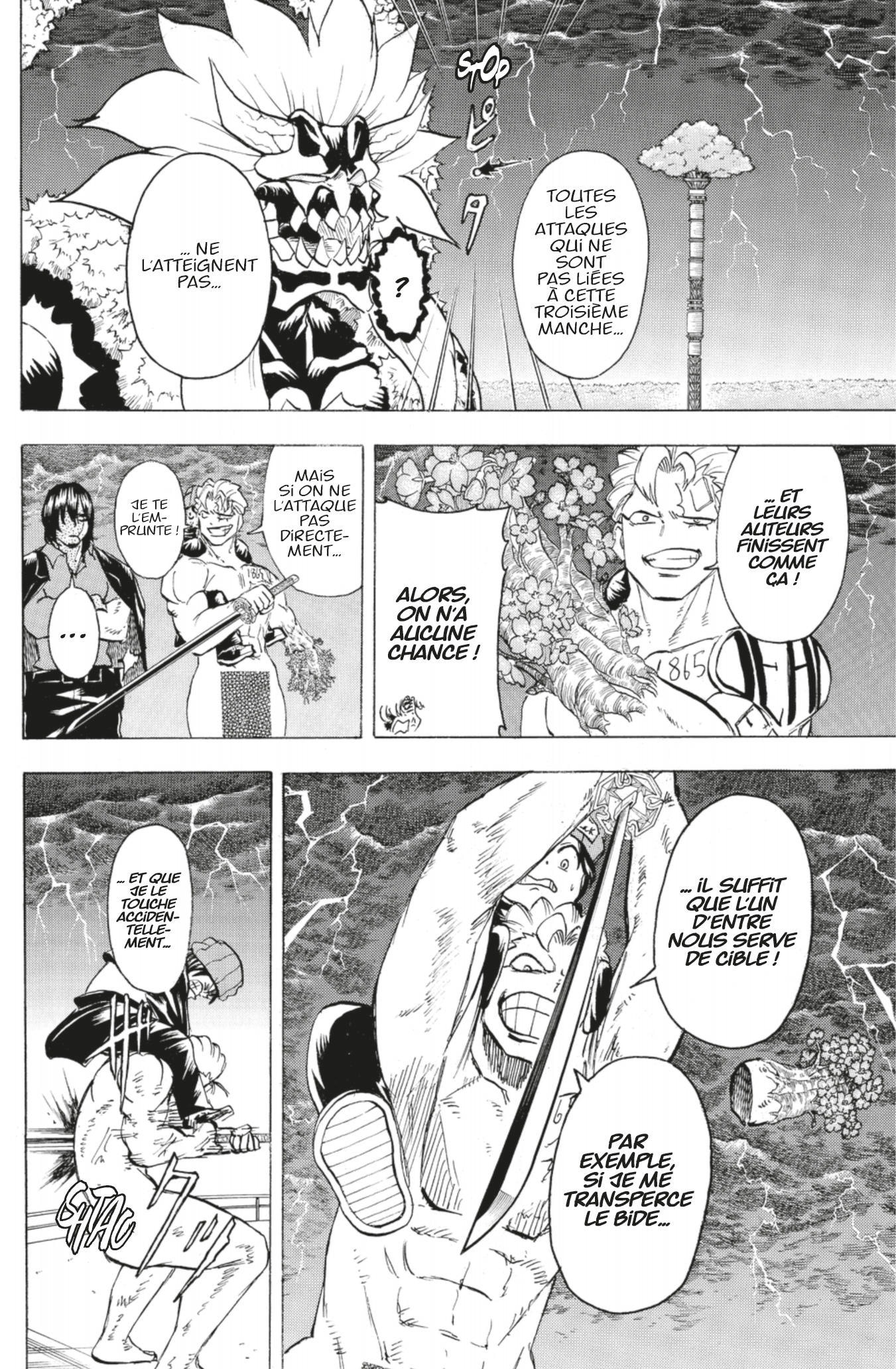 Read Undead Unluck FR Manga Online