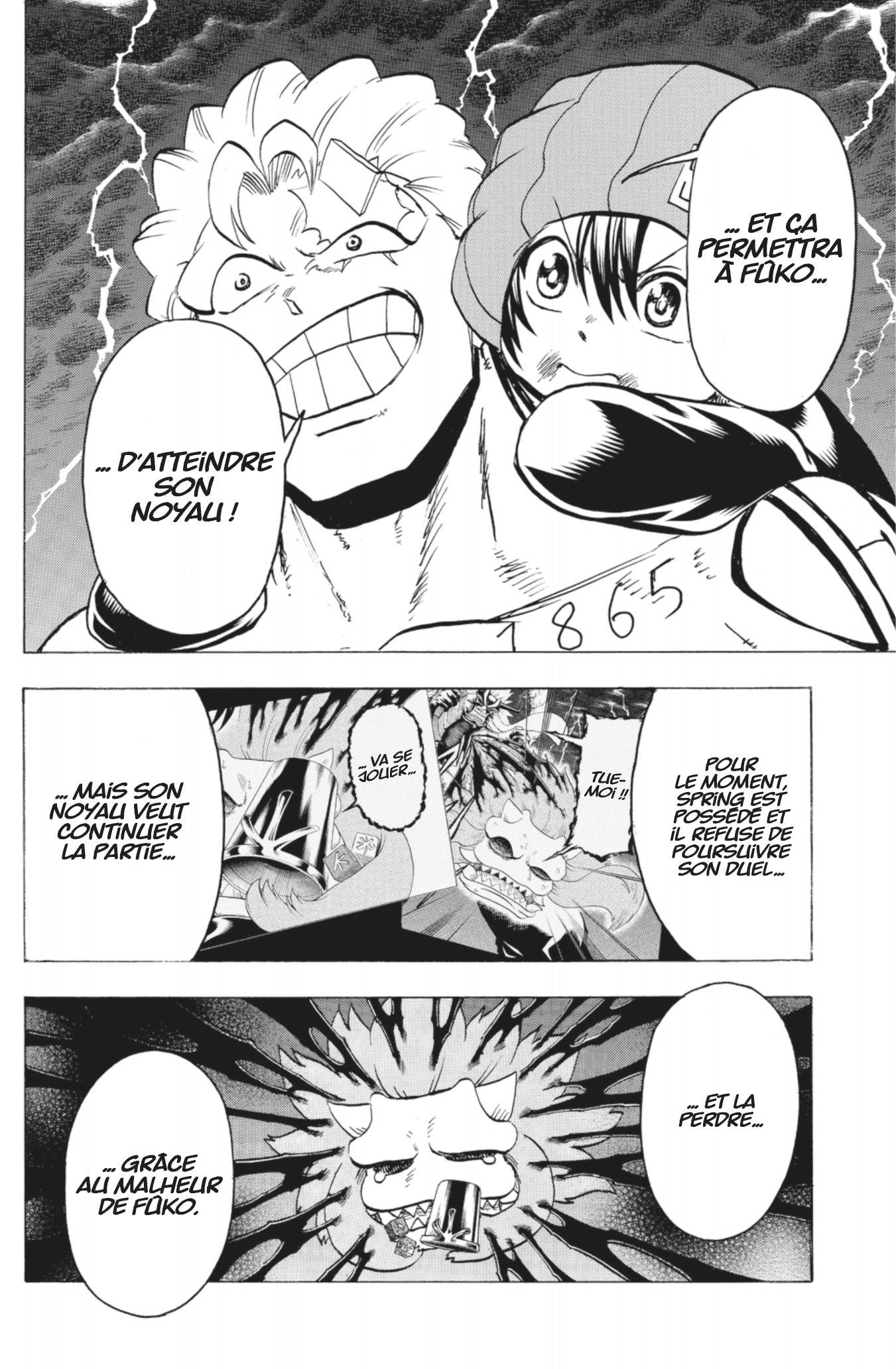 Read Undead Unluck FR Manga Online