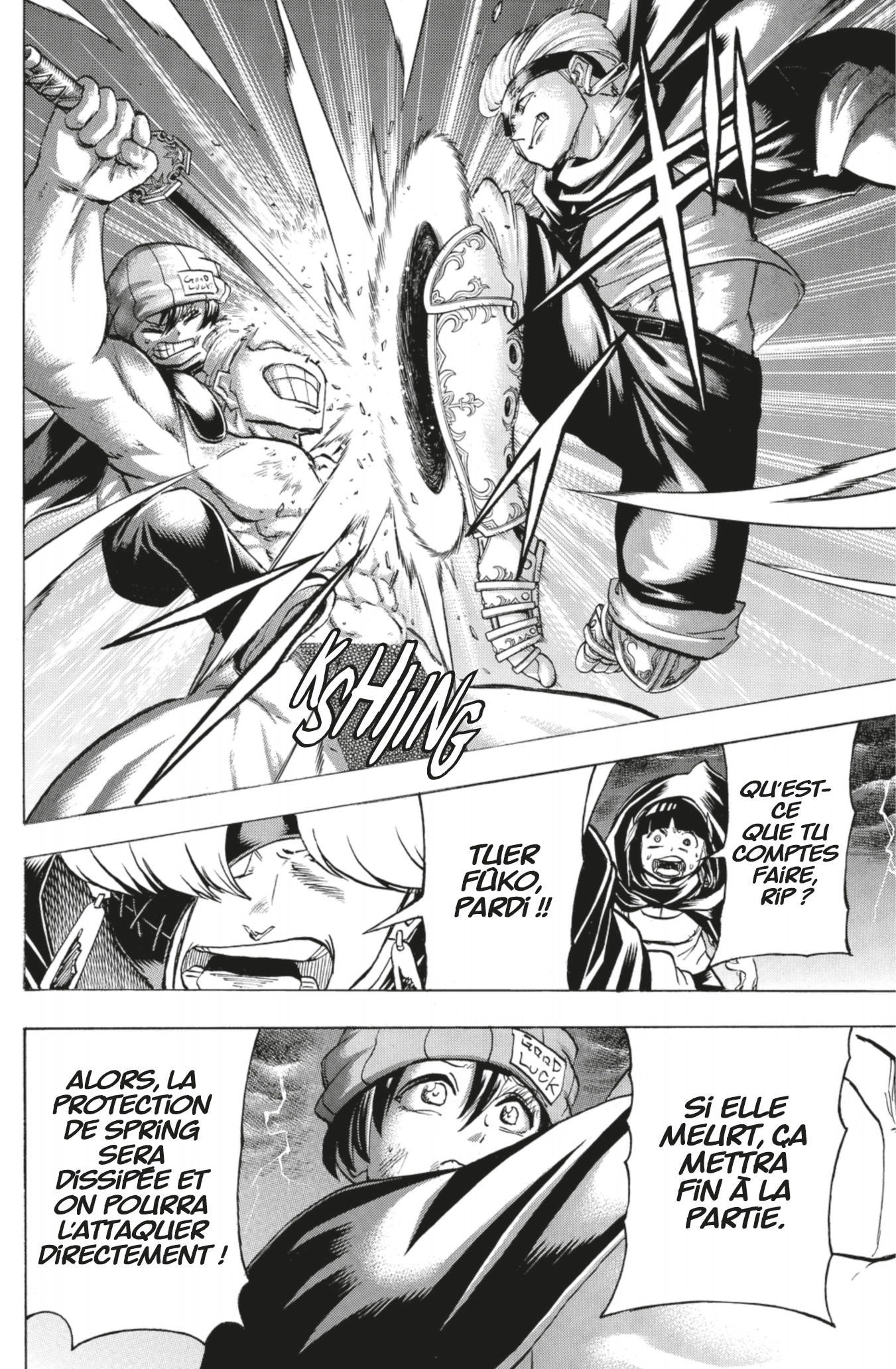Read Undead Unluck FR Manga Online