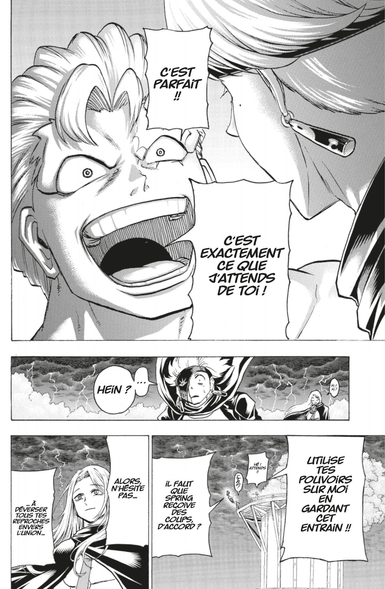 Read Undead Unluck FR Manga Online