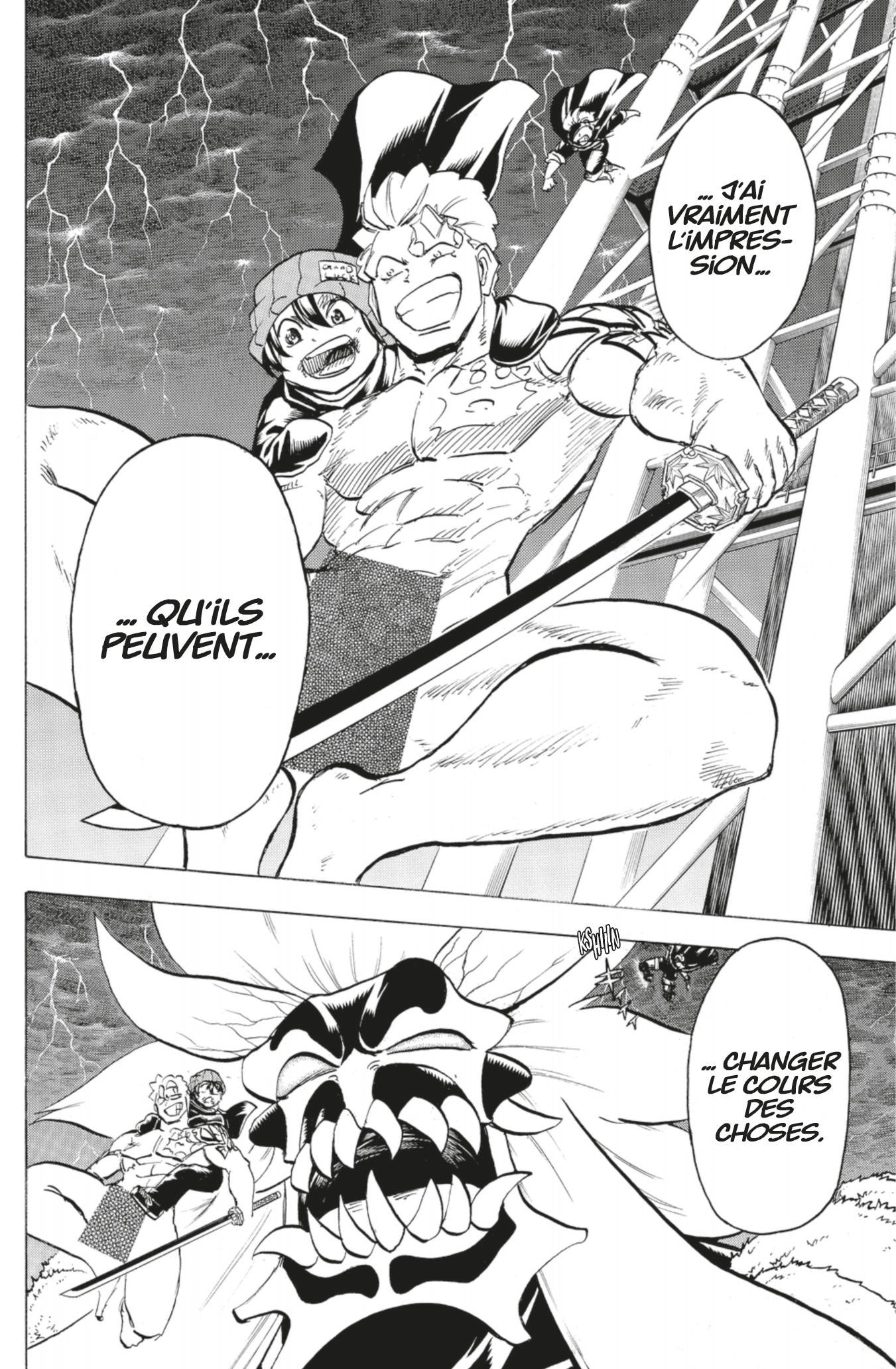 Read Undead Unluck FR Manga Online